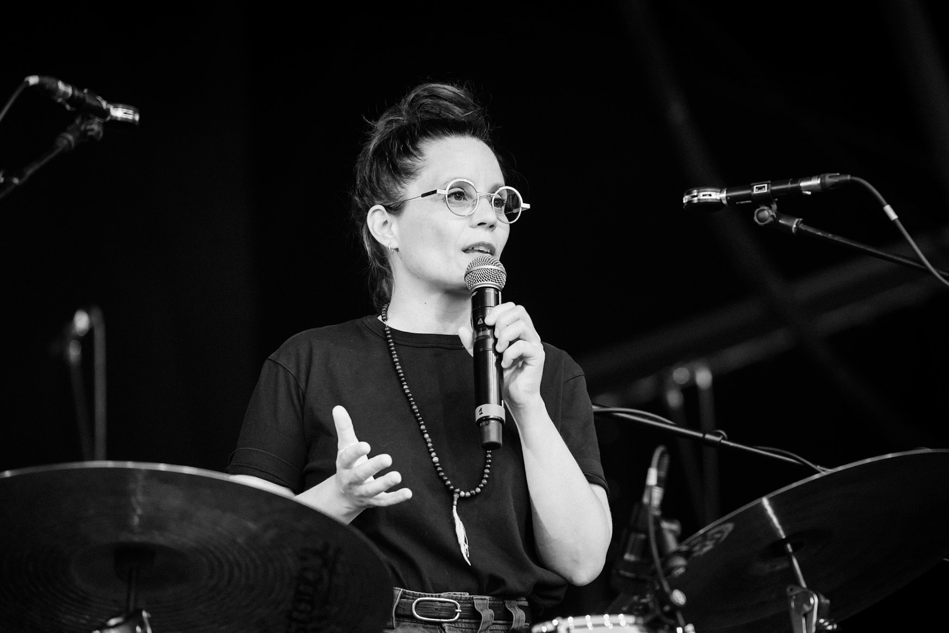 Anne Paceo "Breath and Whisper", La Défense Jazz Festival, Parvis de la Défense, 27 juin 2023