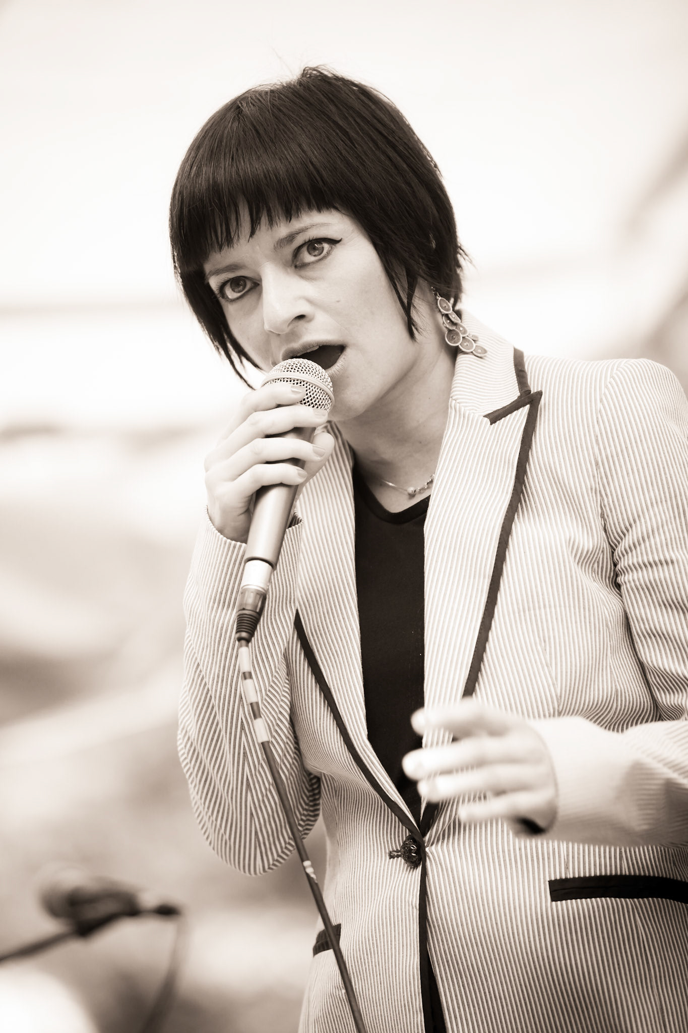 KICCA & INTRIGO - 05/2012 - FESTIVAL JAZZ A SAINT-GERMAIN-DES-PRES PARIS - JAZZ AU FEMININ