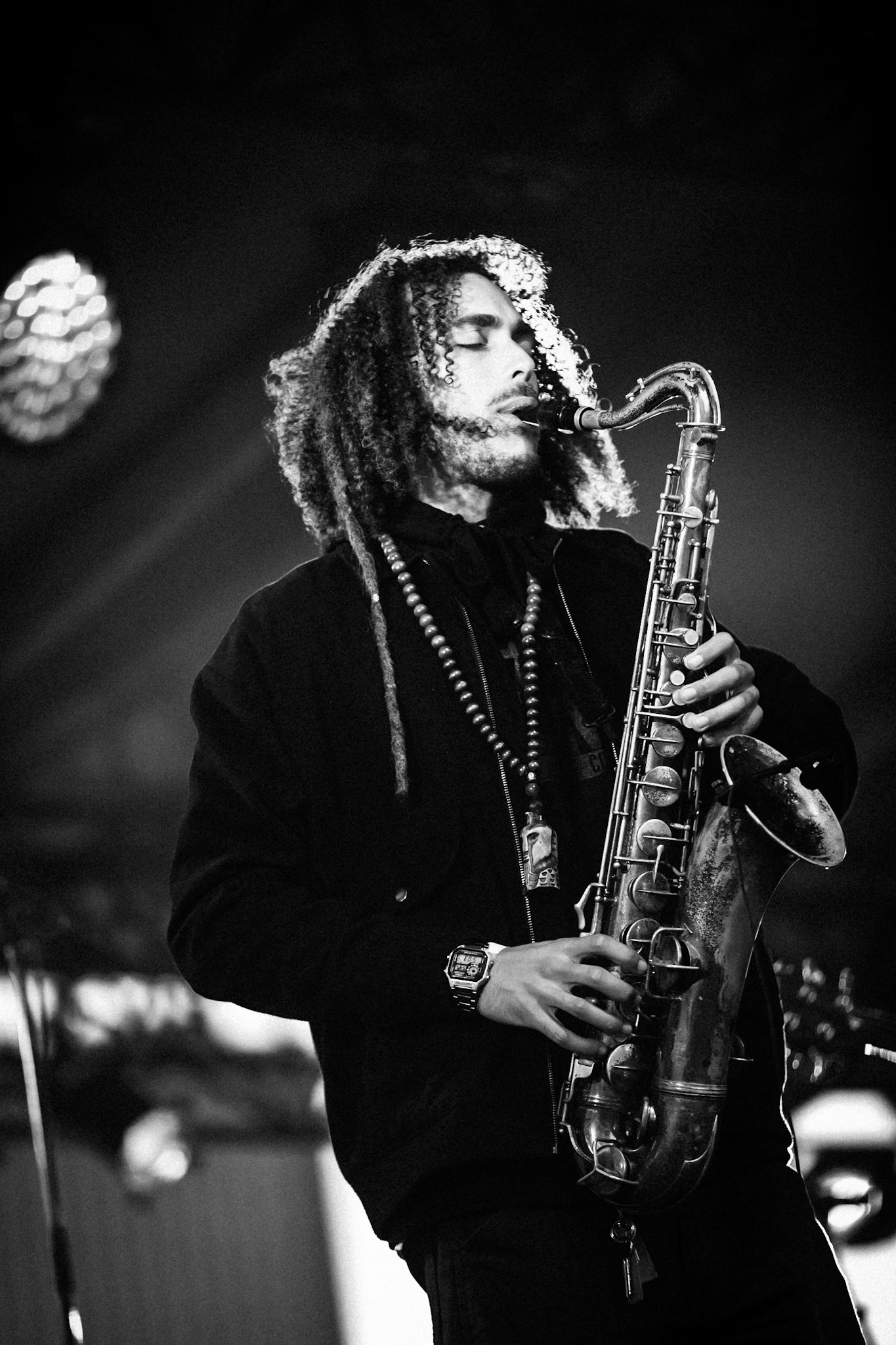 Ezra Collective, La Défense Jazz Festival, Parvis de la Défense, 27 septembre 2020