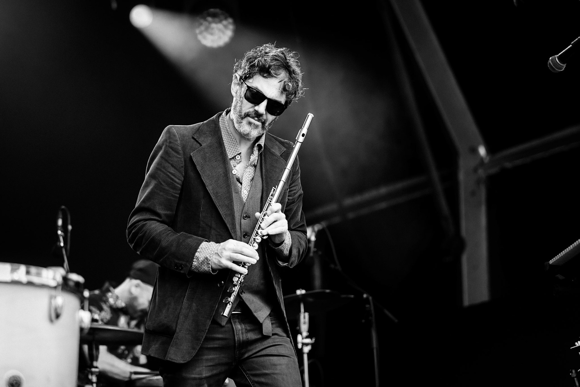 Joce Mienniel, La Défense Jazz Festival, Parvis de la Défense, 25 juin 2021