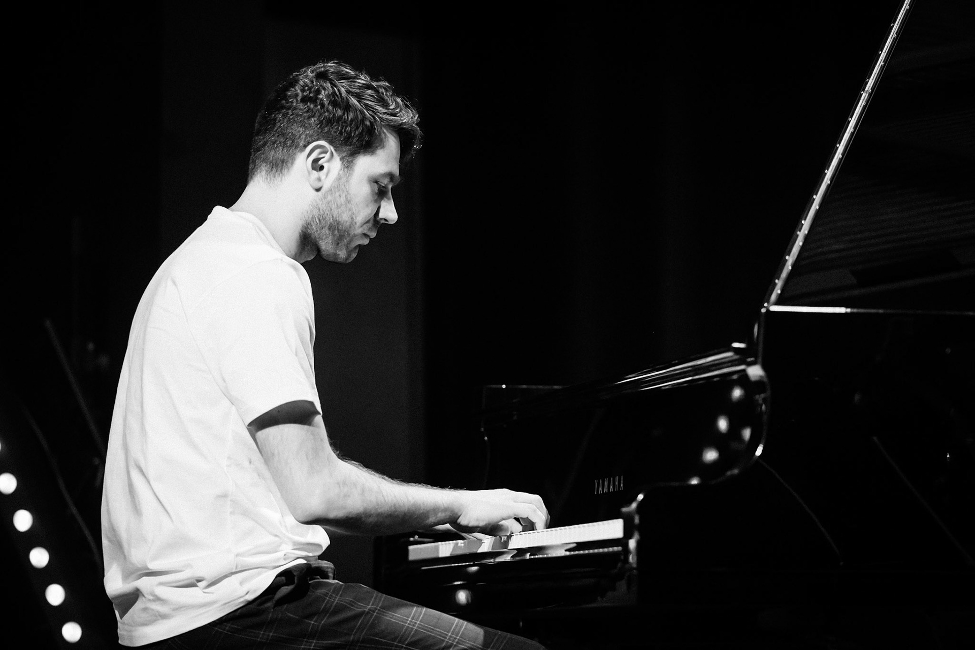 Gautier Garrigue Quartet feat Emile Parisien, Festival Jazz à Saint-Germain-des-Prés - Paris, Théâtre de l'Alliance Française