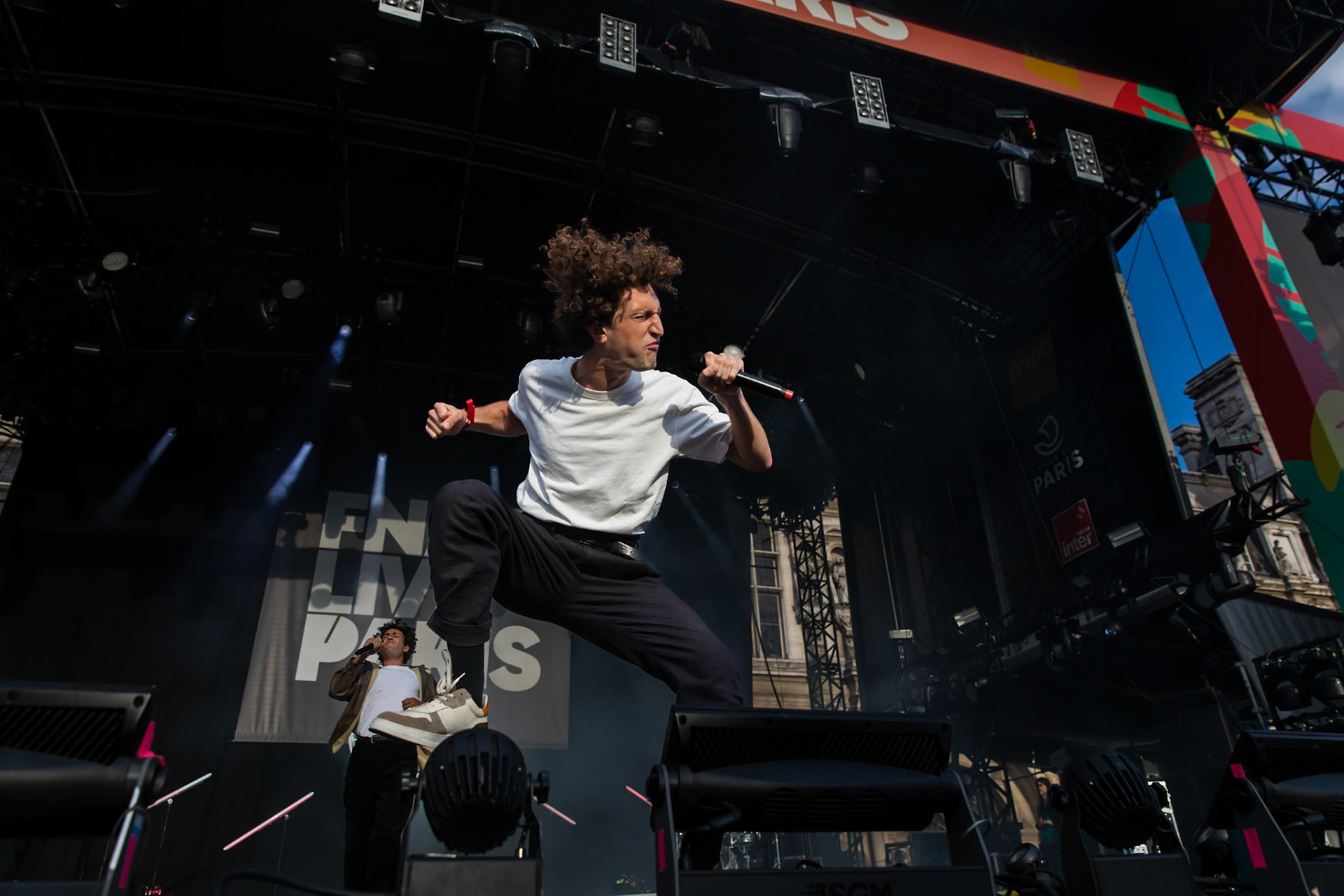 Terrenoire, FNAC Live Paris, Place de l'hôtel de ville, Paris, 1 juillet 2022