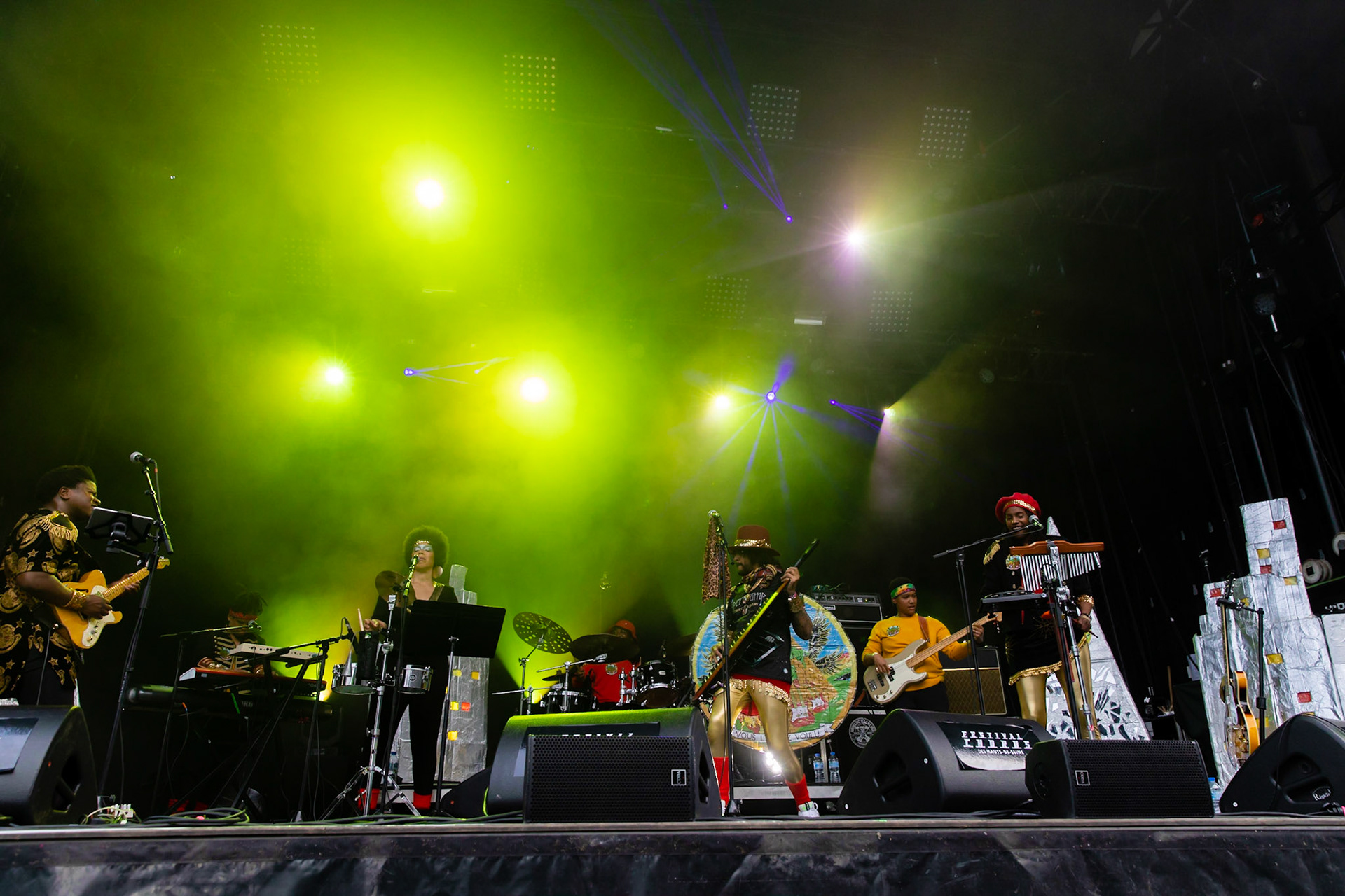 Gystère, Festival Chorus des Hauts-de-Seine, La Seine Musicale (Boulogne-Billancourt), 9 juillet 2021