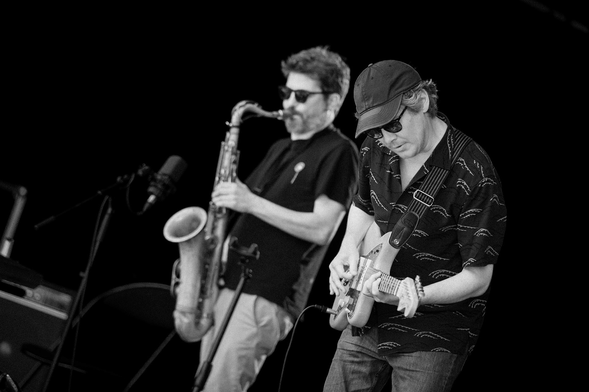 Limousine, La Défense Jazz Festival, Parvis de la Défense, 26 juin 2023