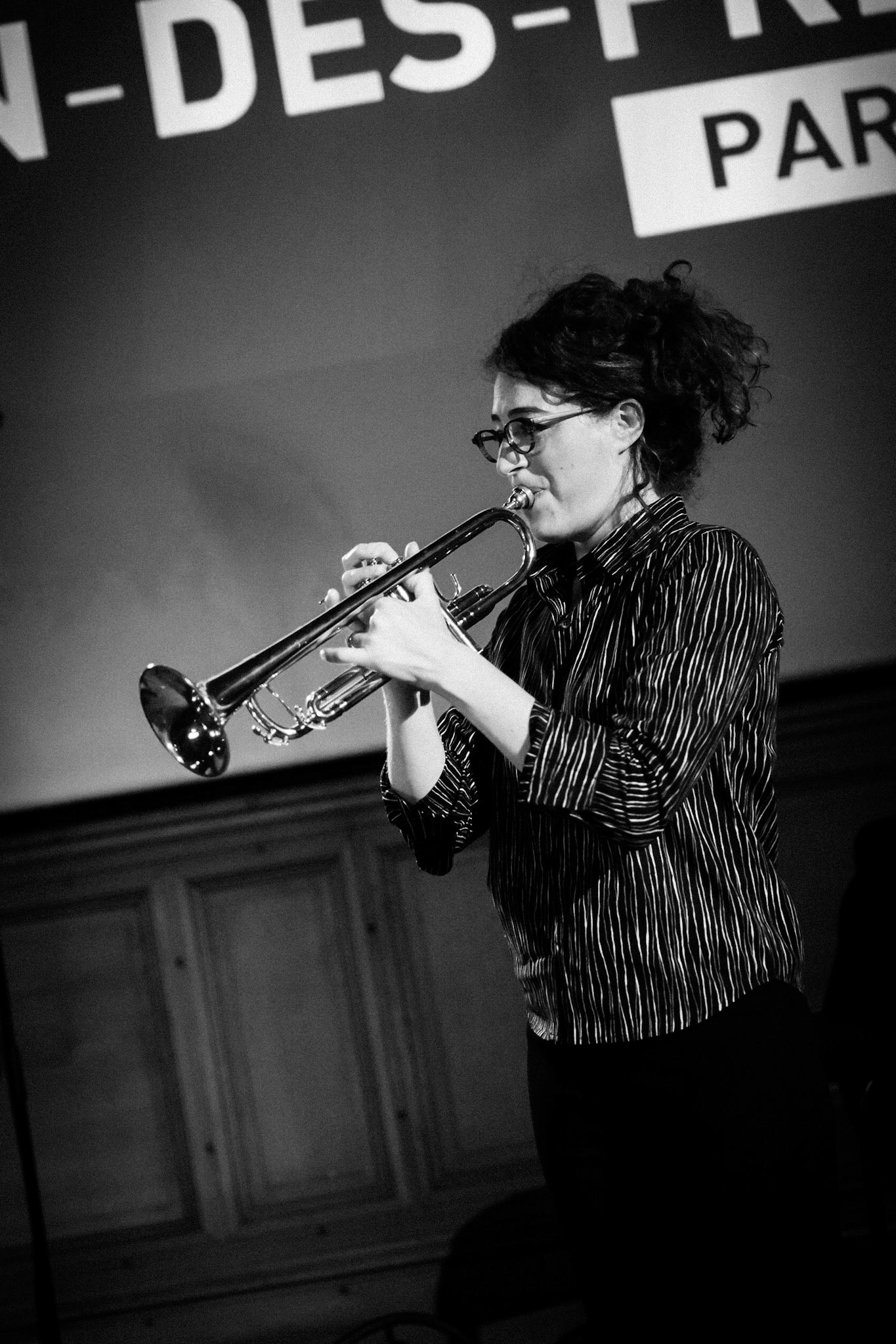 Airelle Besson &amp; Lionel Suarez, Festival Jazz Saint-Germain-des-Prés - Paris , Maison de l'Océan - Grand amphithéâtre, 21 mai 2022