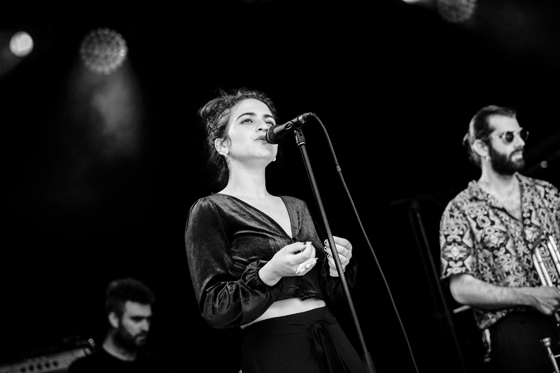 Sarab, La Défense Jazz Festival, Parvis de la Défense, 23 juin 2022
