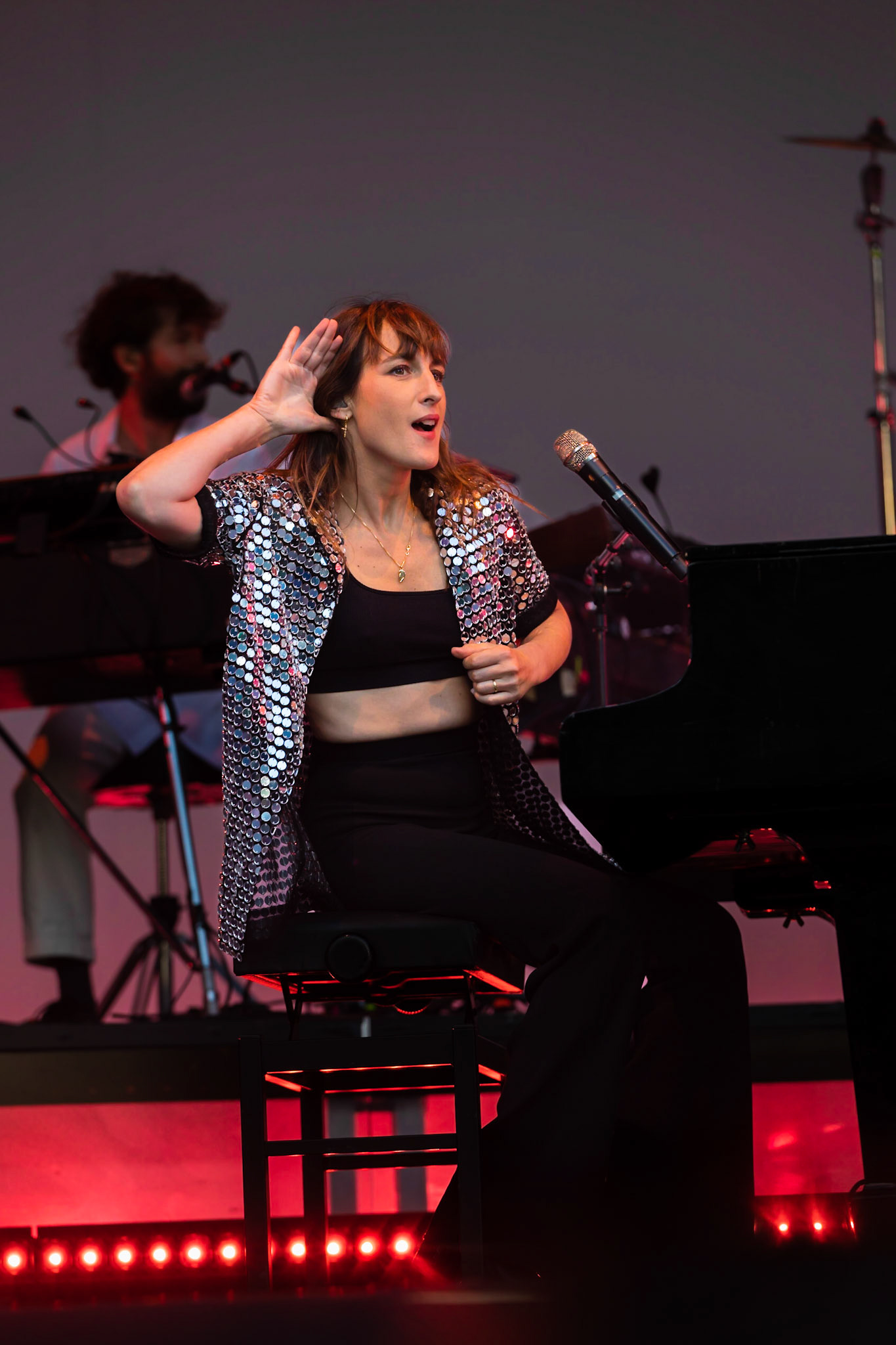 Juliette Armanet, FNAC Live Paris, Place de l'hôtel de ville, Paris, 1 juillet 2022