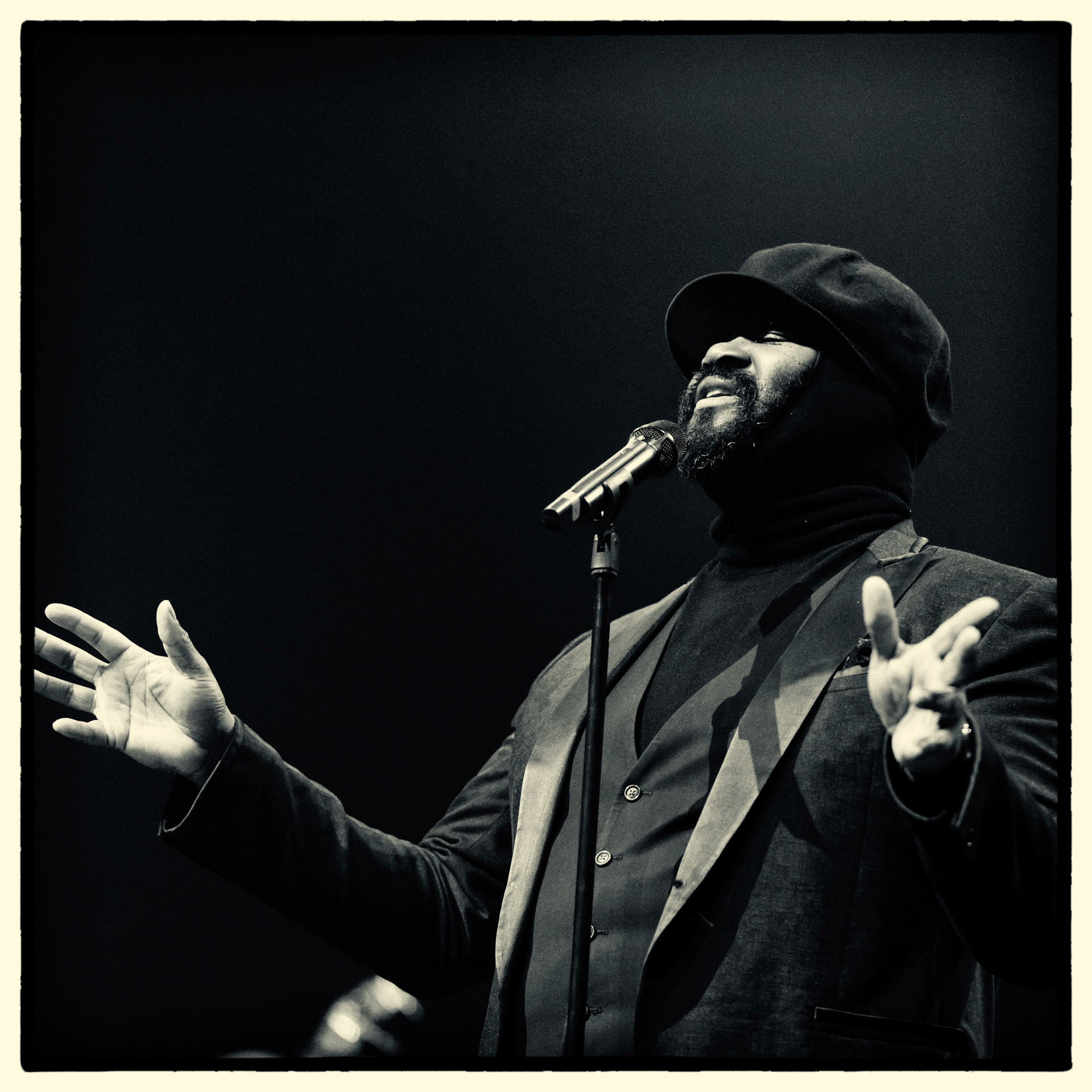 Gregory Porter, Festival Chorus des Hauts-de-Seine, La Seine Musicale (Boulogne-Billancourt), La Grande Scène, 25 novembre 2017