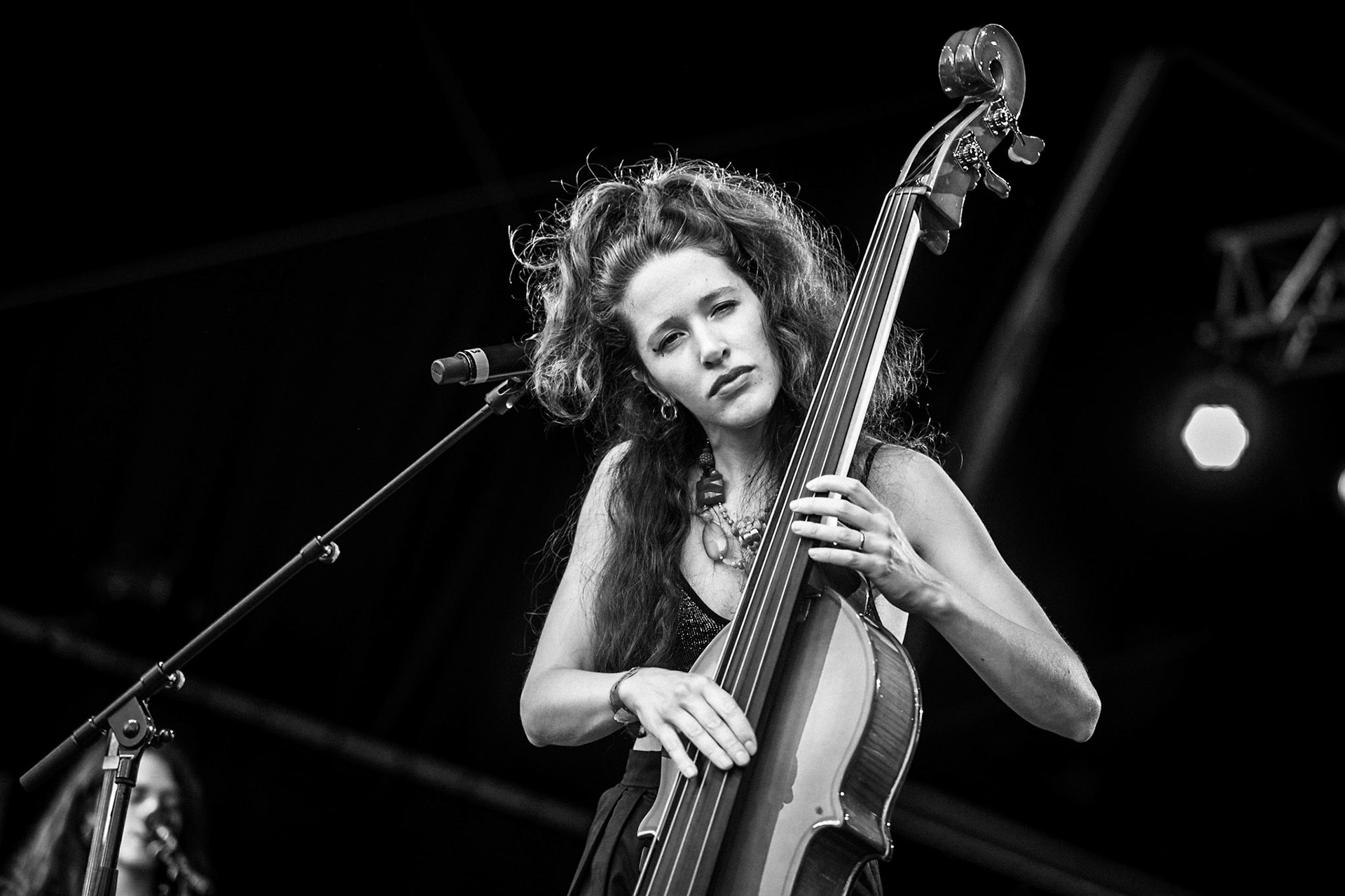 Ëda Diaz, La Défense Jazz Festival, Parvis de la Défense, 27 juin 2023