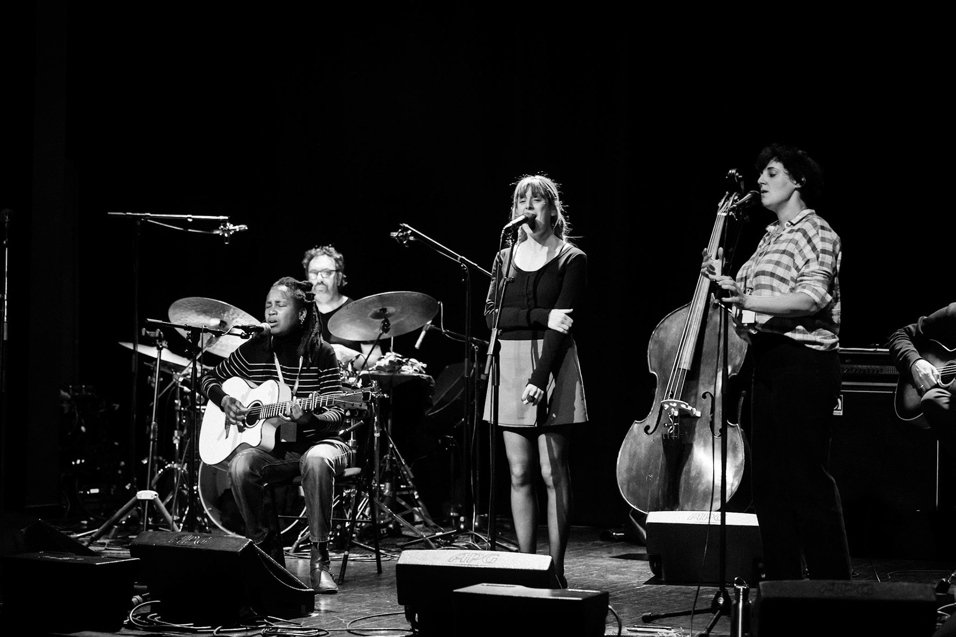 Sarah Lenka invite Marion Rampal, Naïssam Jalal &amp; Nalia M. King, Festival Jazz à Saint-Germain-des-Prés - Paris, Théâtre de l'Alliance Française
