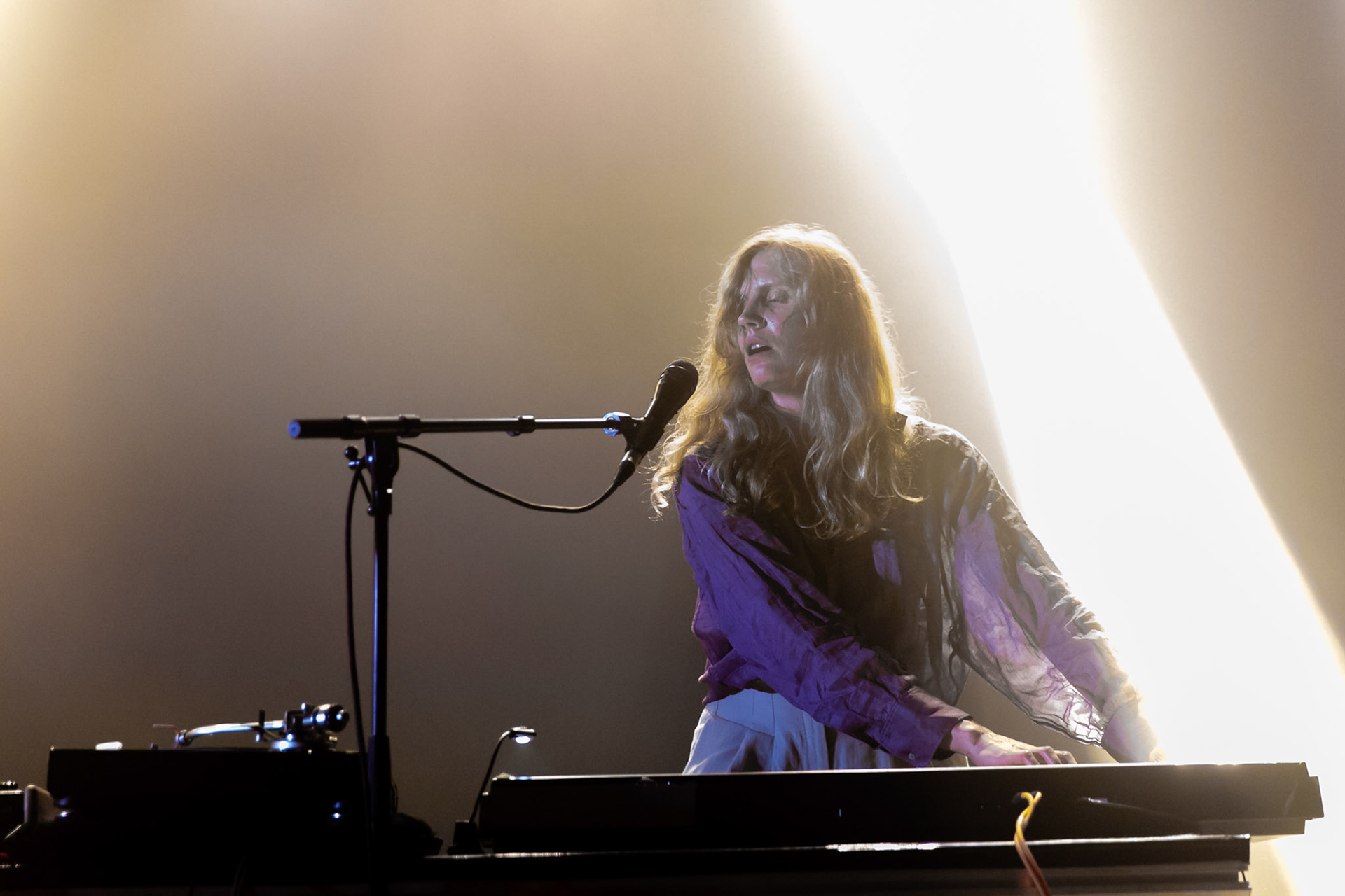 Camilla Sparksss, Festival Chorus des Hauts-de-Seine, La Seine Musicale (Boulogne-Billancourt), 9 juillet 2021