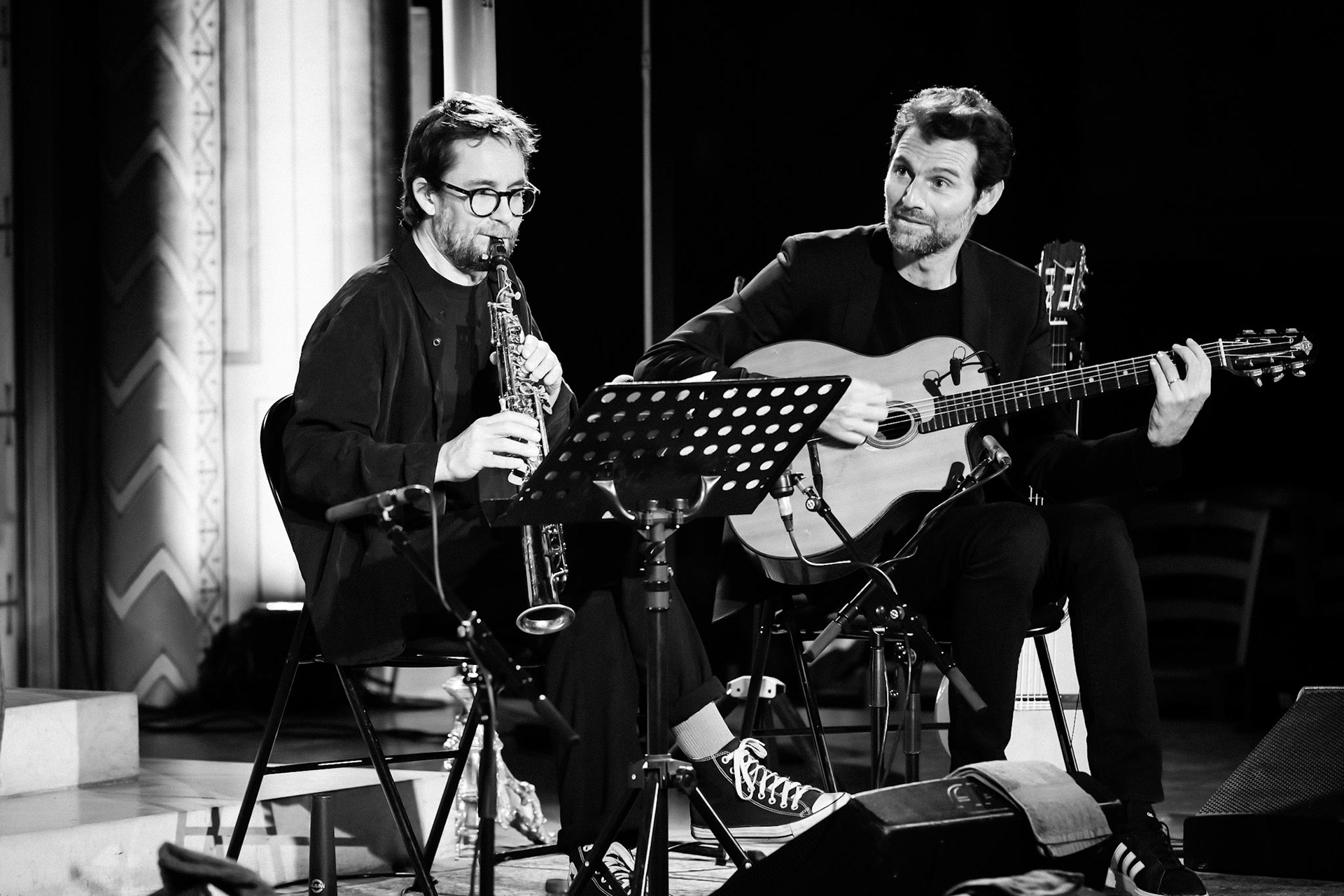 Loco Cello Feat Emile Parisien, Festival Jazz à Saint-Germain-des-Prés - Paris, Eglise Saint-Germain-des-Prés