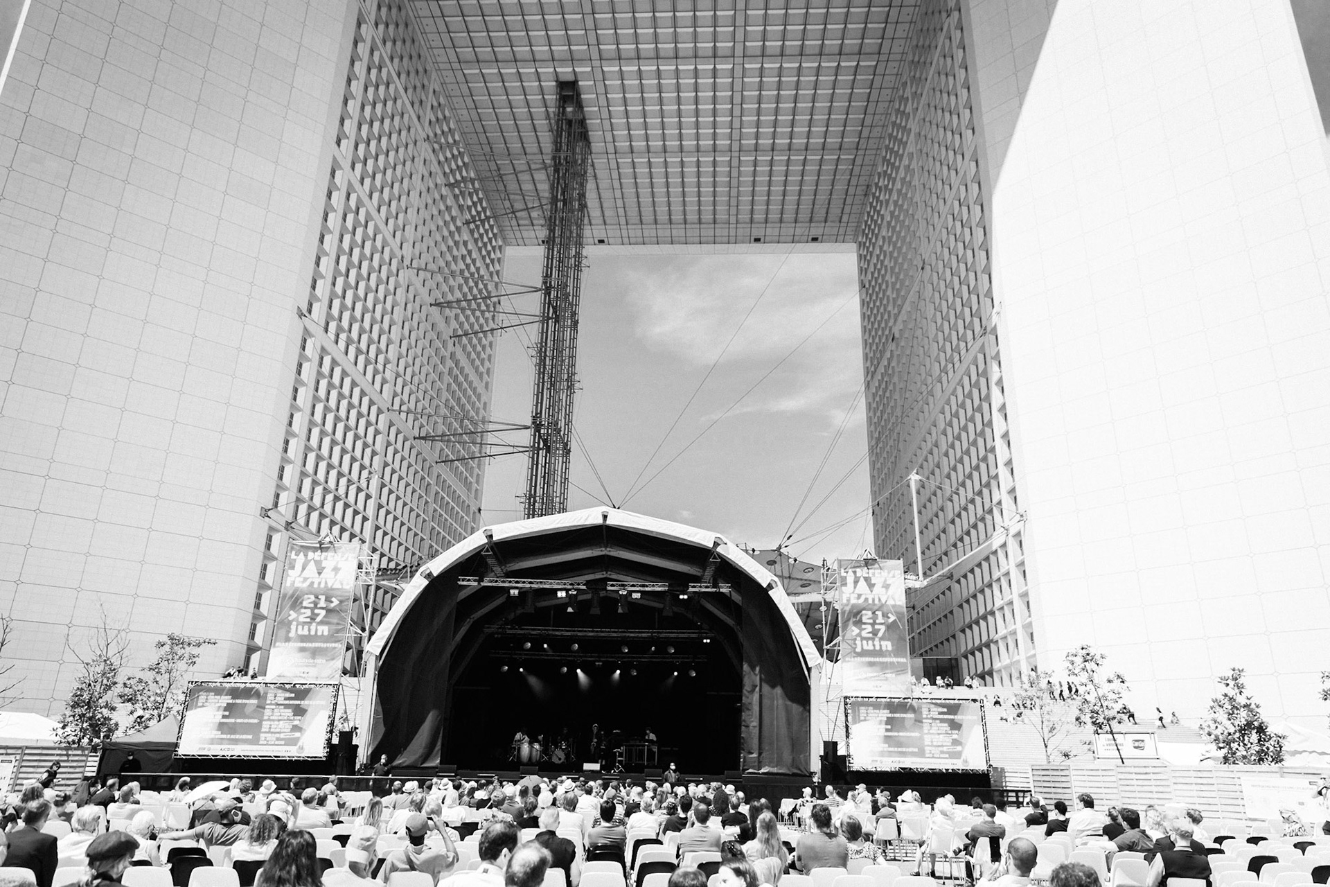 Laurent Bardainne, La Défense Jazz Festival, Parvis de la Défense, 21 juin 2021
