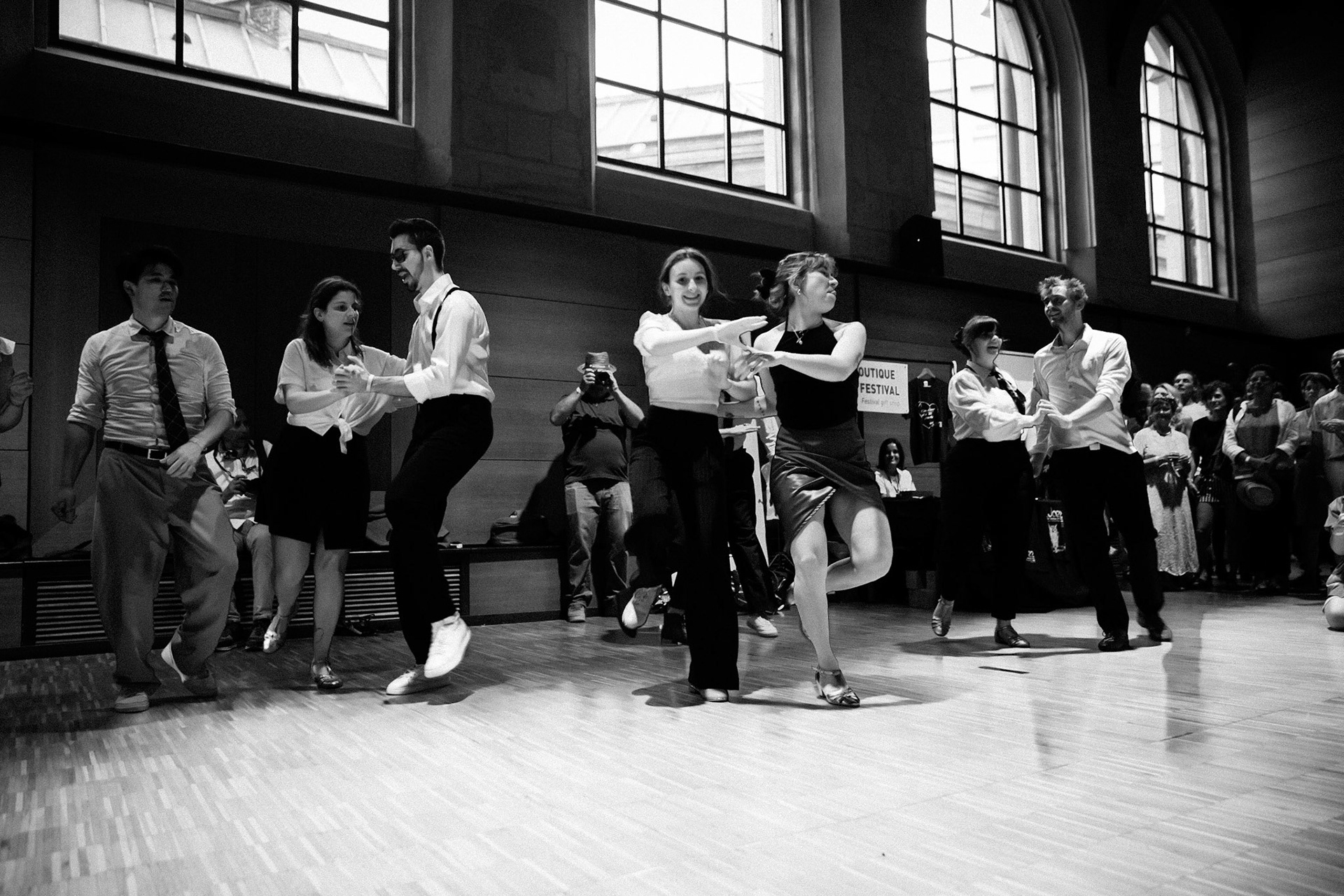 Grand Bal Swing avec les European Jazz Companion, Festival Jazz à Saint-Germain-des-Prés - Paris, Le Réfectoire des Cordeliers