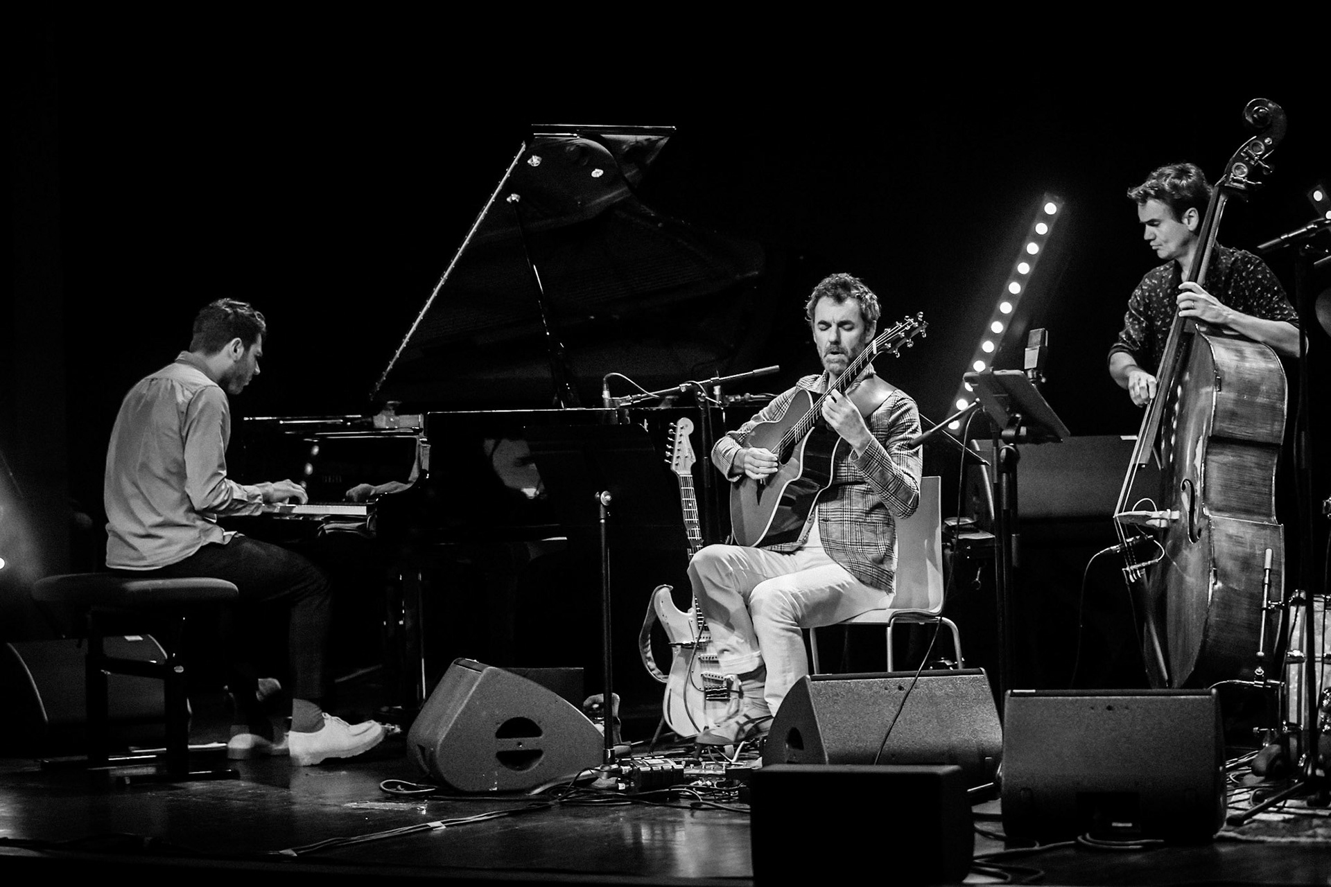 Gautier Garrigue Quartet feat Emile Parisien, Festival Jazz à Saint-Germain-des-Prés - Paris, Théâtre de l'Alliance Française