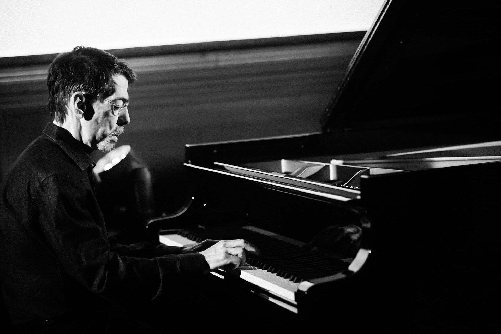 Fred Hersch, Festival Jazz à Saint-Germain-des-Prés - Paris, grand amphithéâtre de la Maison de l'Océan
