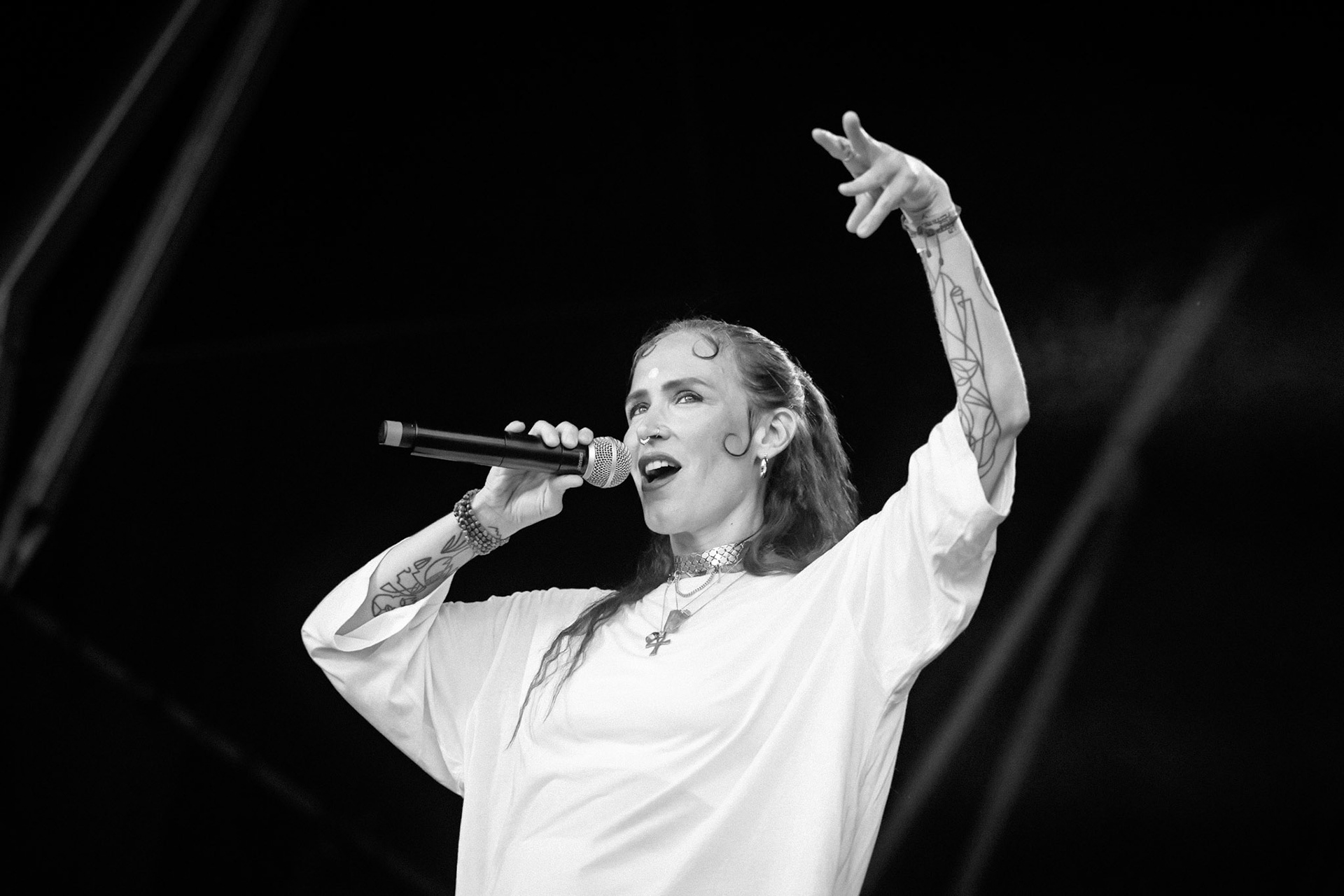 La Chica &amp; El Duende Orchestra, La Défense Jazz Festival, Parvis de la Défense, 27 juin 2025