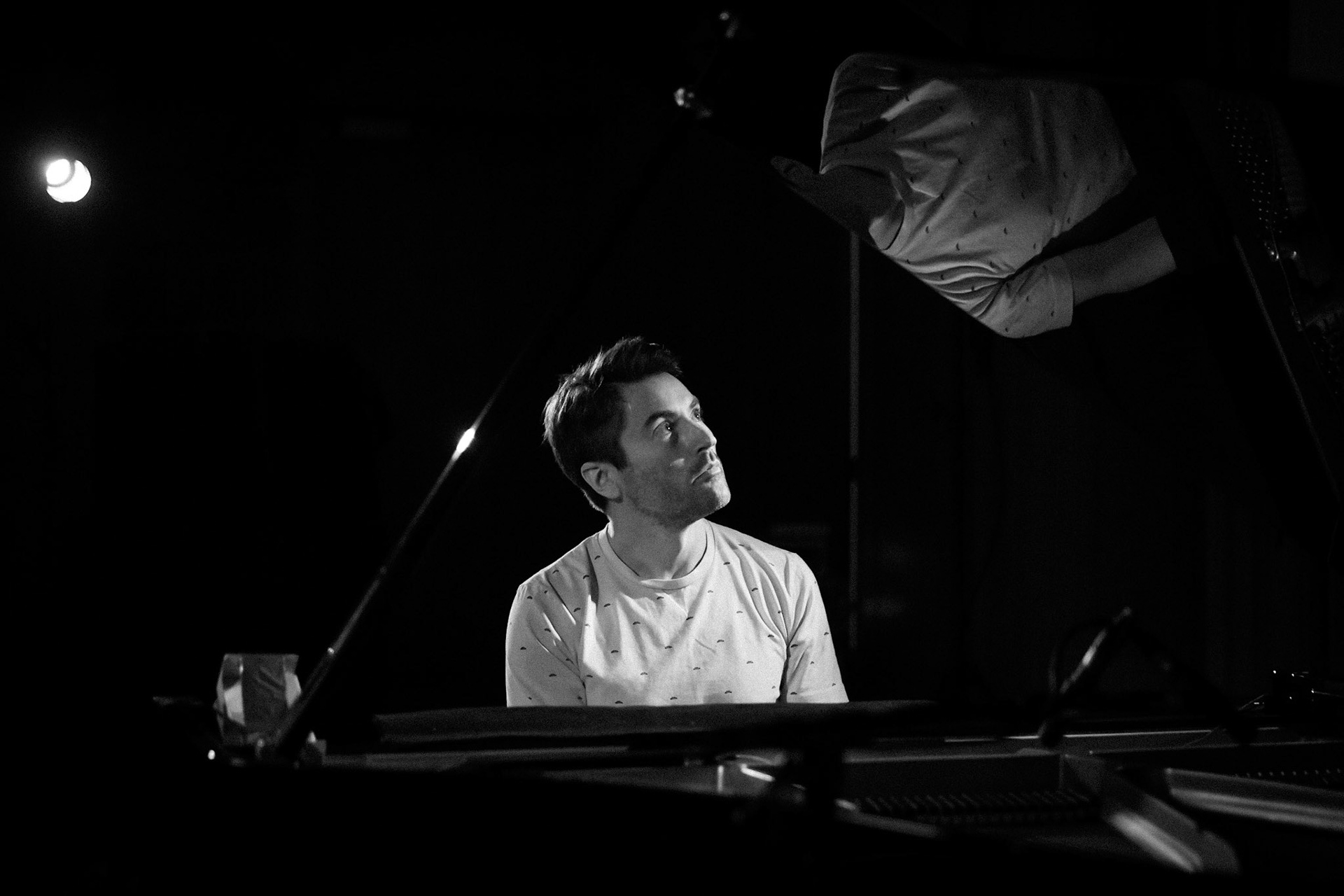 Dan Tepfer "Naturals Machines", Festival Jazz Saint-Germain-des-Prés - Paris , Maison de l'Océan - Grand amphithéâtre, 21 mai 2022