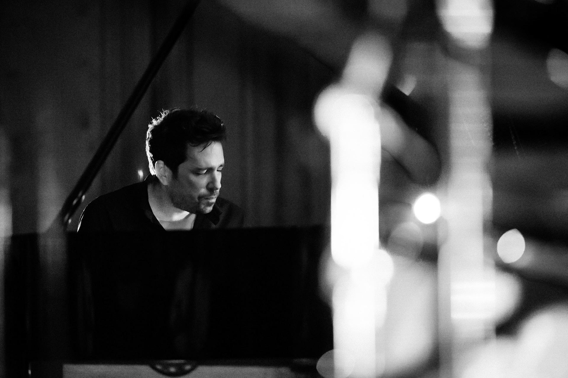 RP3 Rémi Panossian Trio, Festival Jazz à Saint-Germain-des-Prés - Paris, grand amphithéâtre de la Maison de l'Océan