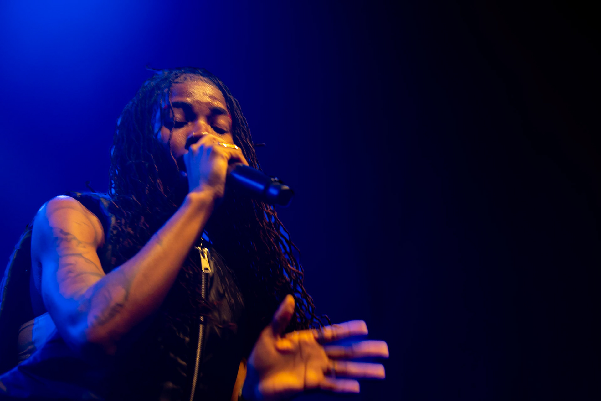 Haviah Mighty, Festival Chorus des Hauts-de-Seine, La Seine Musicale (Boulogne-Billancourt), 31 mars 2023