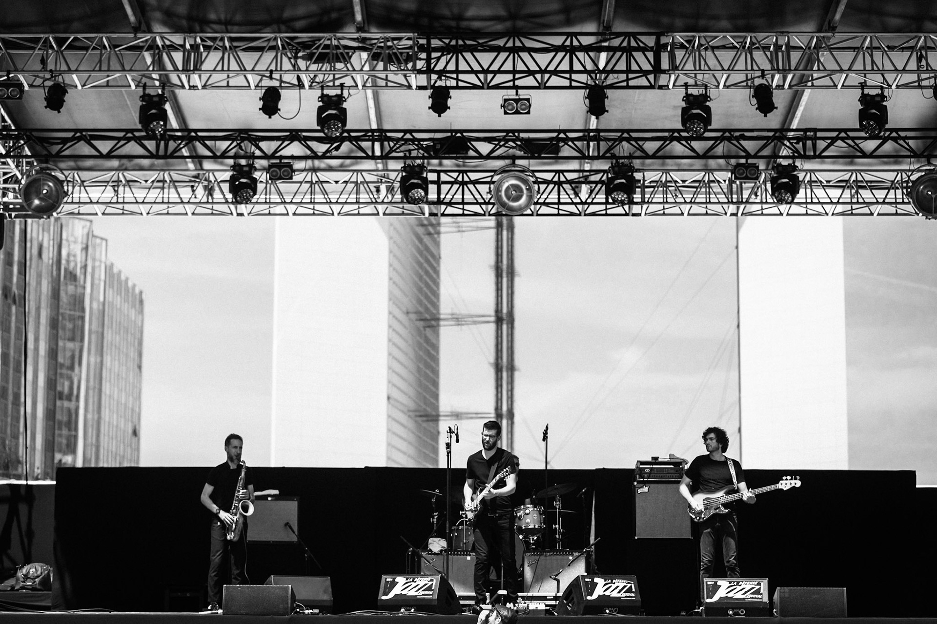 Matthis Pascaud Square One, La Défense Jazz Festival, Parvis de la Défense, 25 mai 2019