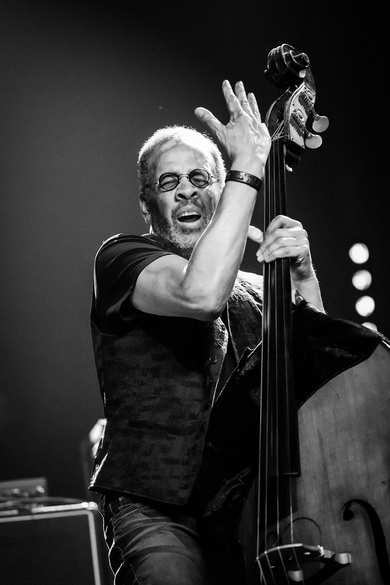 Stanley Clarke, Festival Jazz de Longjumeau, Théâtre de Longjumeau