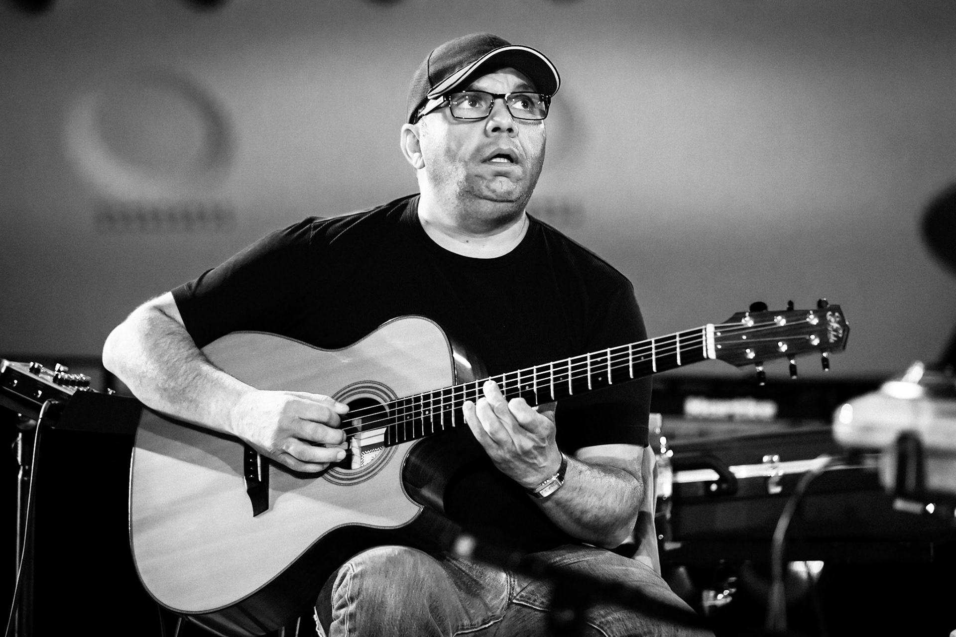 Biréli Lagrène Trio, Festival Jazz Saint-Germain-des-Prés - Paris , Université Panthéon - Assas, 23 mai 2019