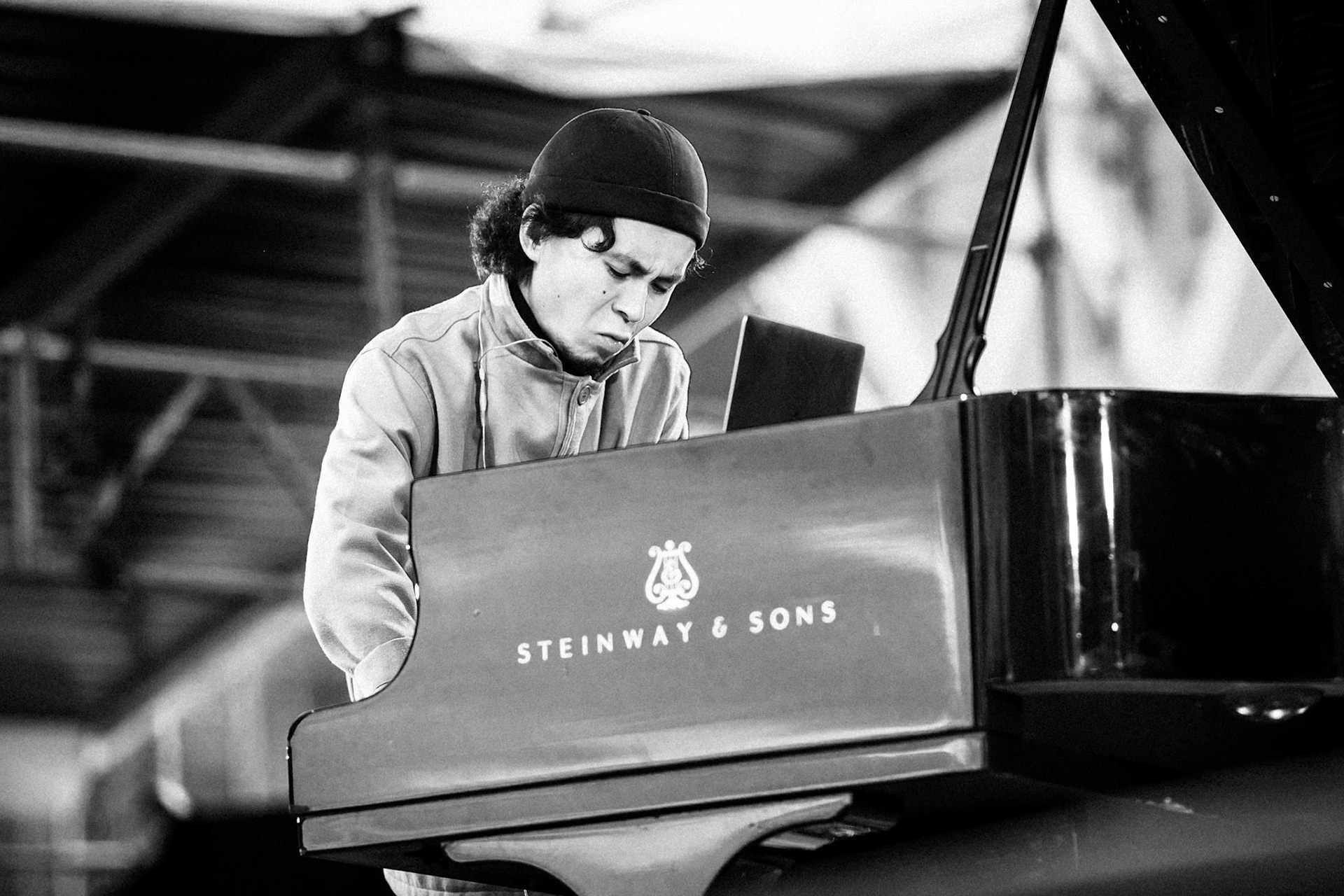 Koki Nakano, La Défense Jazz Festival, Parvis de la Défense, 26 septembre 2020