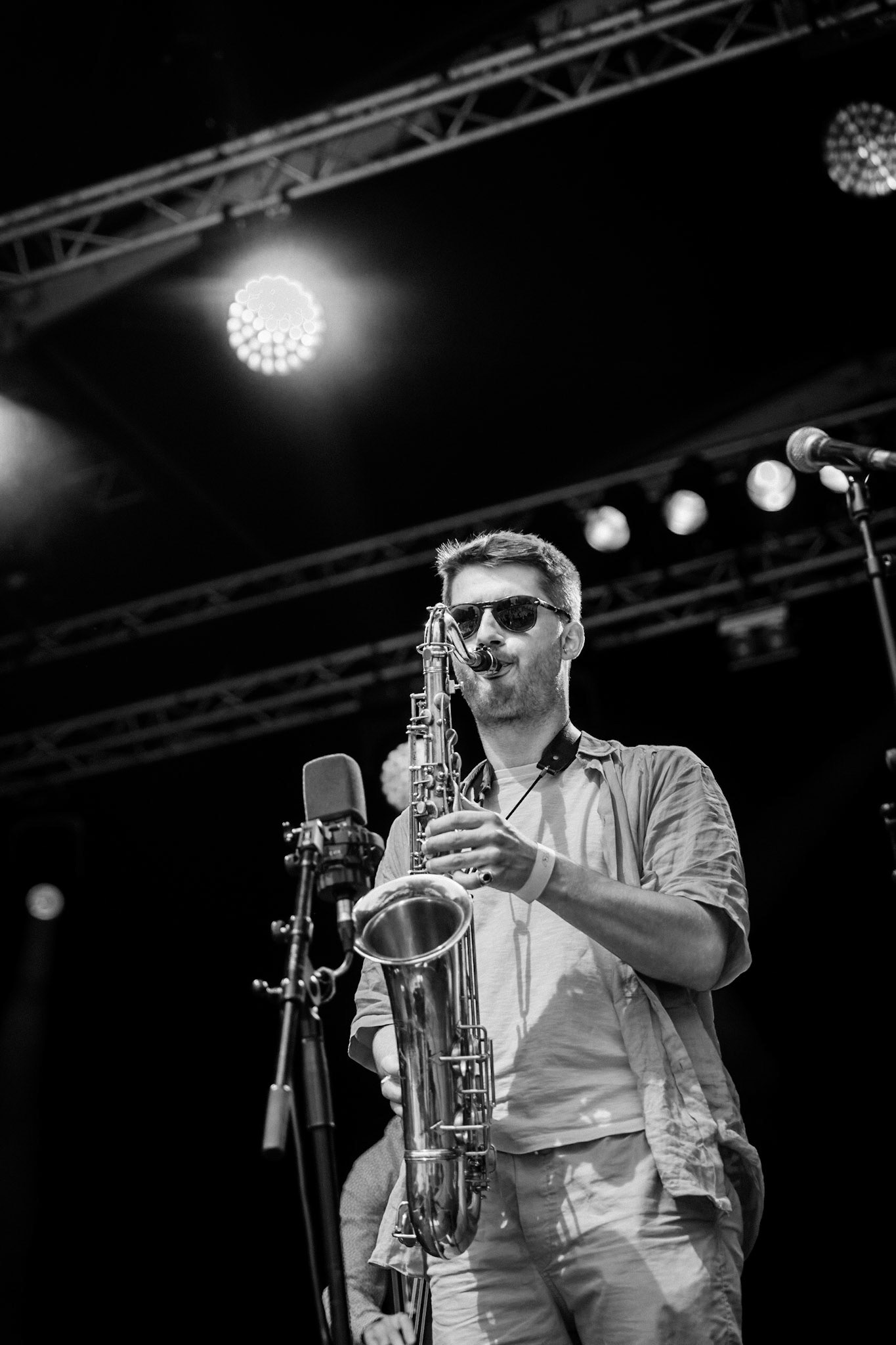 Léon Phal, La Défense Jazz Festival, Parvis de la Défense, 21 juin 2021