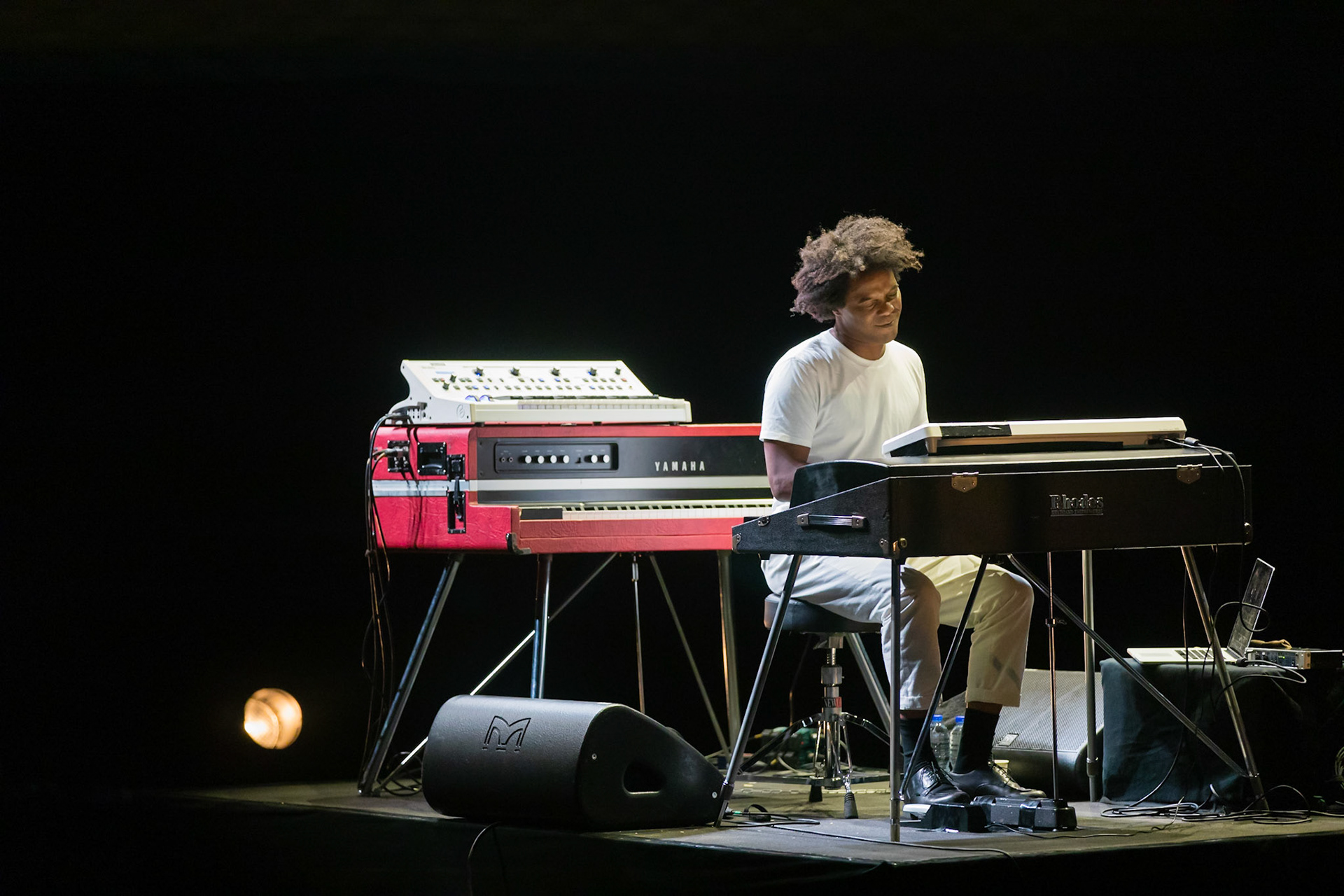 Chassol, Festival Chorus des Hauts-de-Seine, La Seine Musicale (Boulogne-Billancourt), 11 juillet 2021