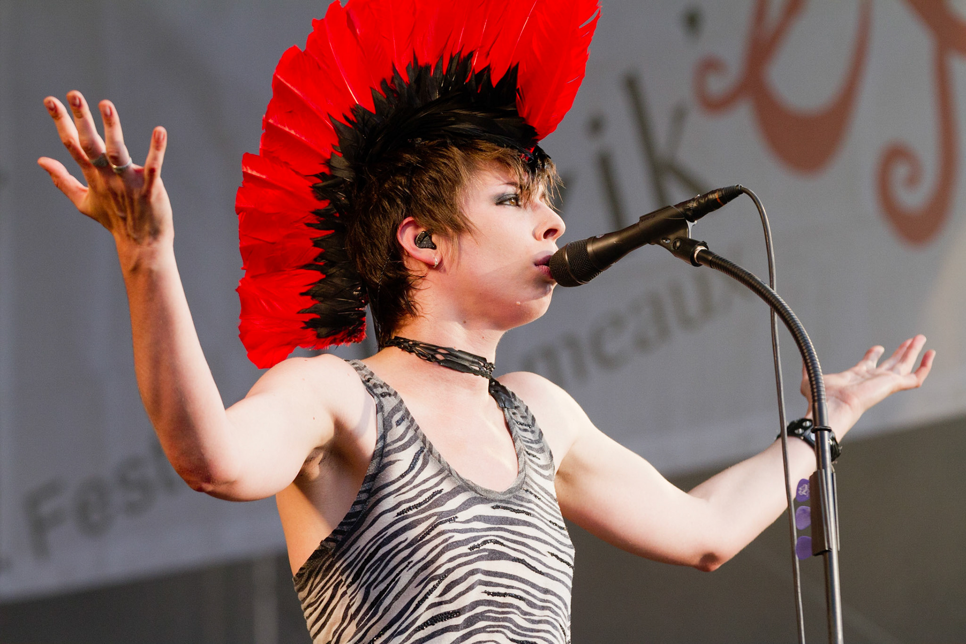 MADEMOISELLE K - 09/2011 - FESTIVAL LES MUZIK'ELLES - MEAUX