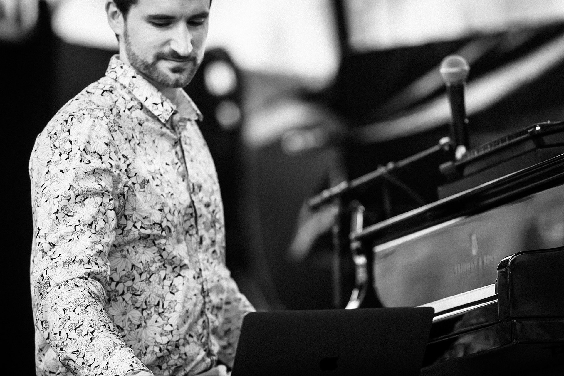 Obradovic Tixier Duo, La Défense Jazz Festival, Parvis de la Défense, 24 septembre 2020