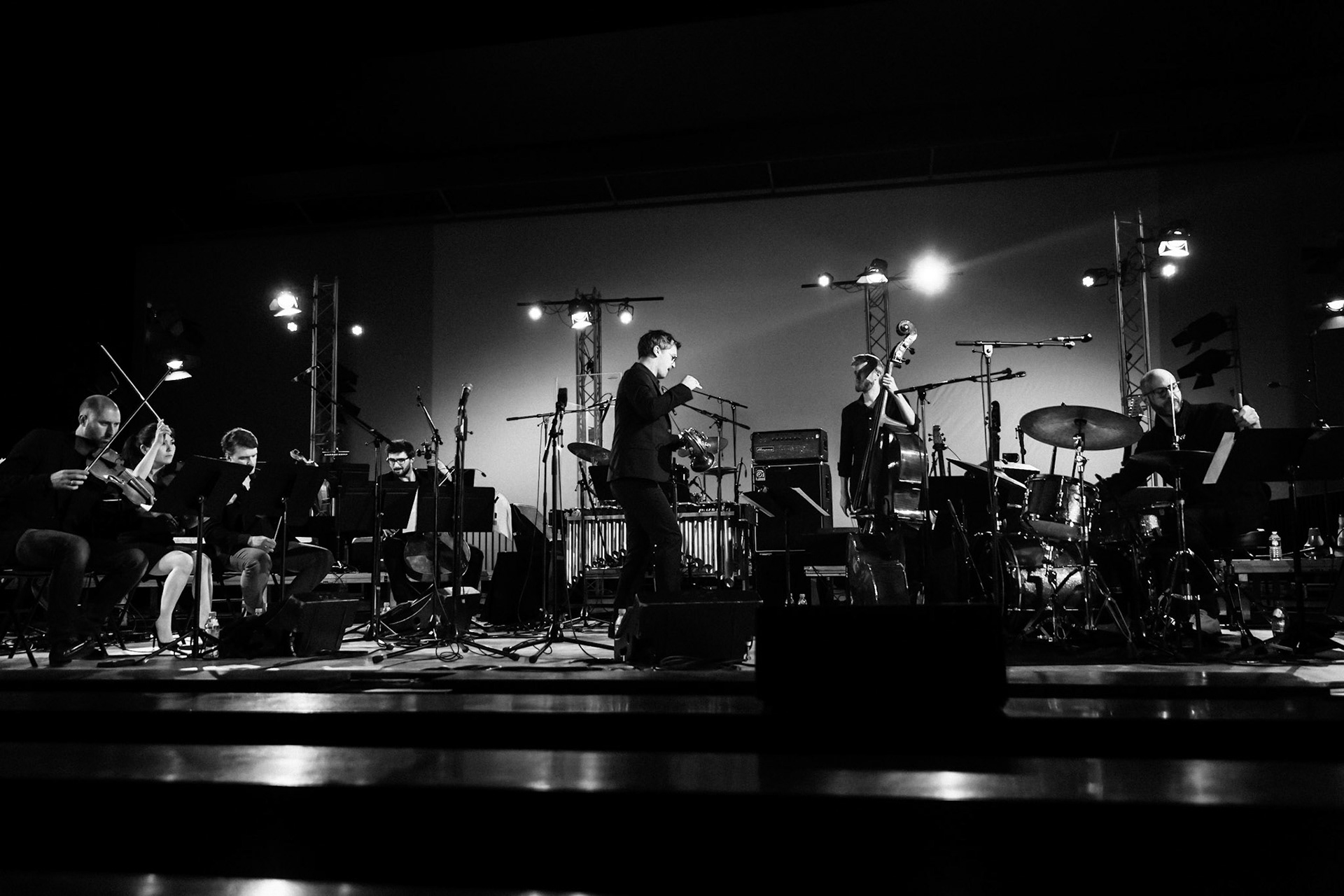 Sylvain Rifflet Refocus & l'ensemble Appassionato, Festival Jazz Saint-Germain-des-Prés - Paris , Université Panthéon - Assas, 22 mai 2019