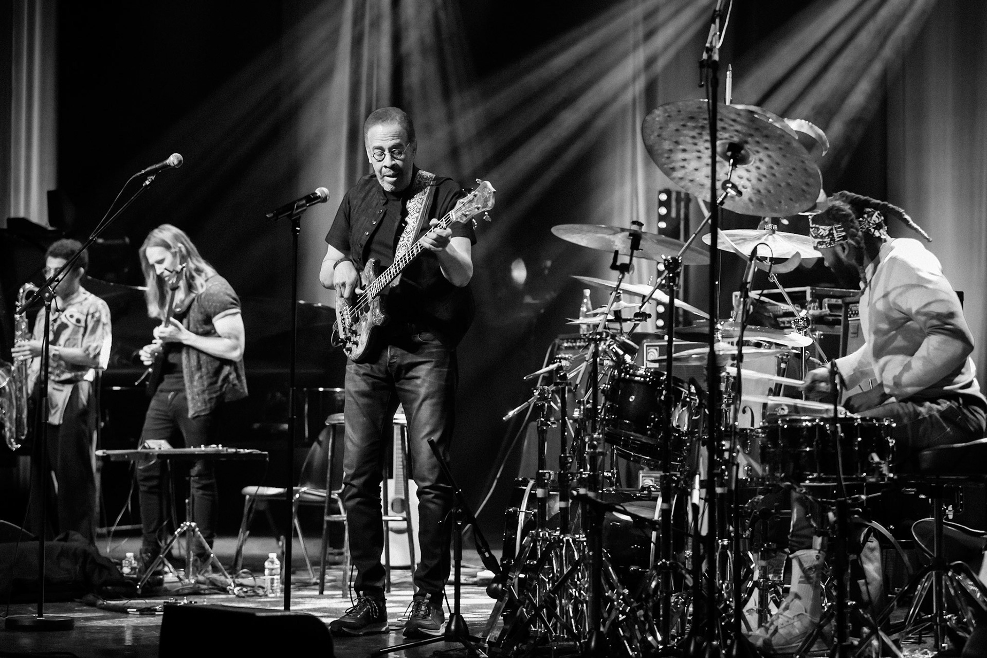 Stanley Clarke, Festival Jazz de Longjumeau, Théâtre de Longjumeau