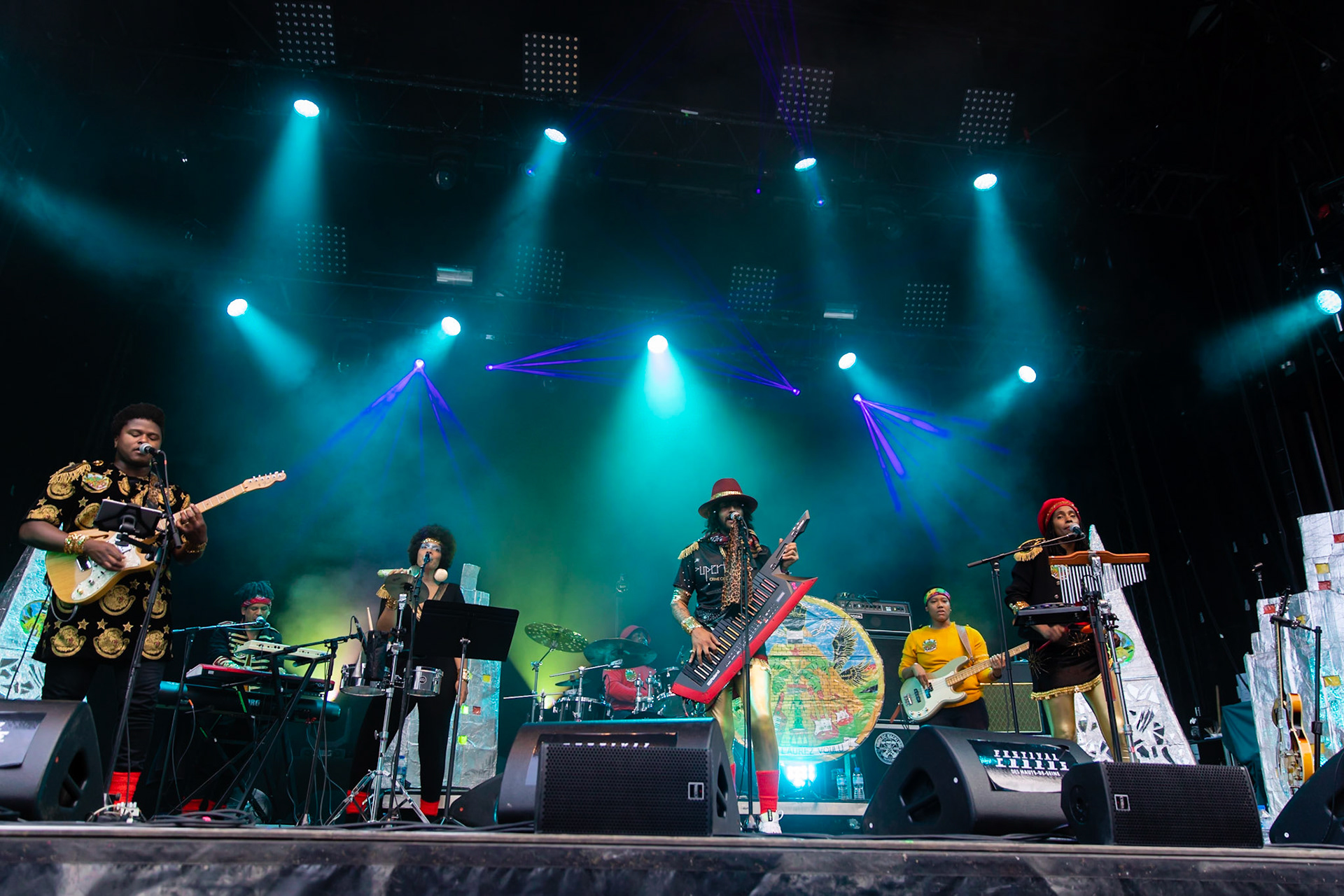 Gystère, Festival Chorus des Hauts-de-Seine, La Seine Musicale (Boulogne-Billancourt), 9 juillet 2021