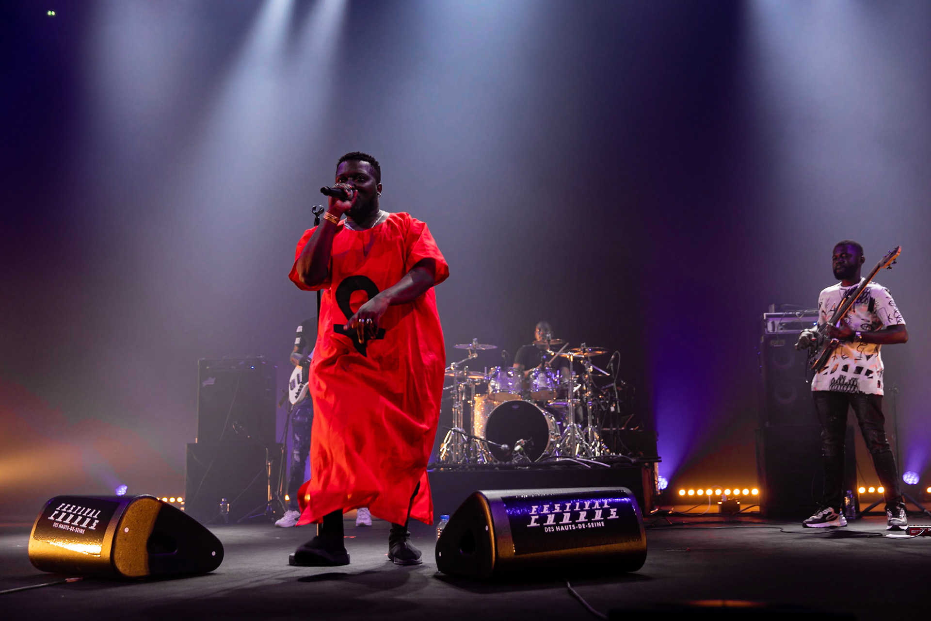 Lova Lova, Festival Chorus des Hauts-de-Seine, La Seine Musicale (Boulogne-Billancourt), 9 juillet 2021