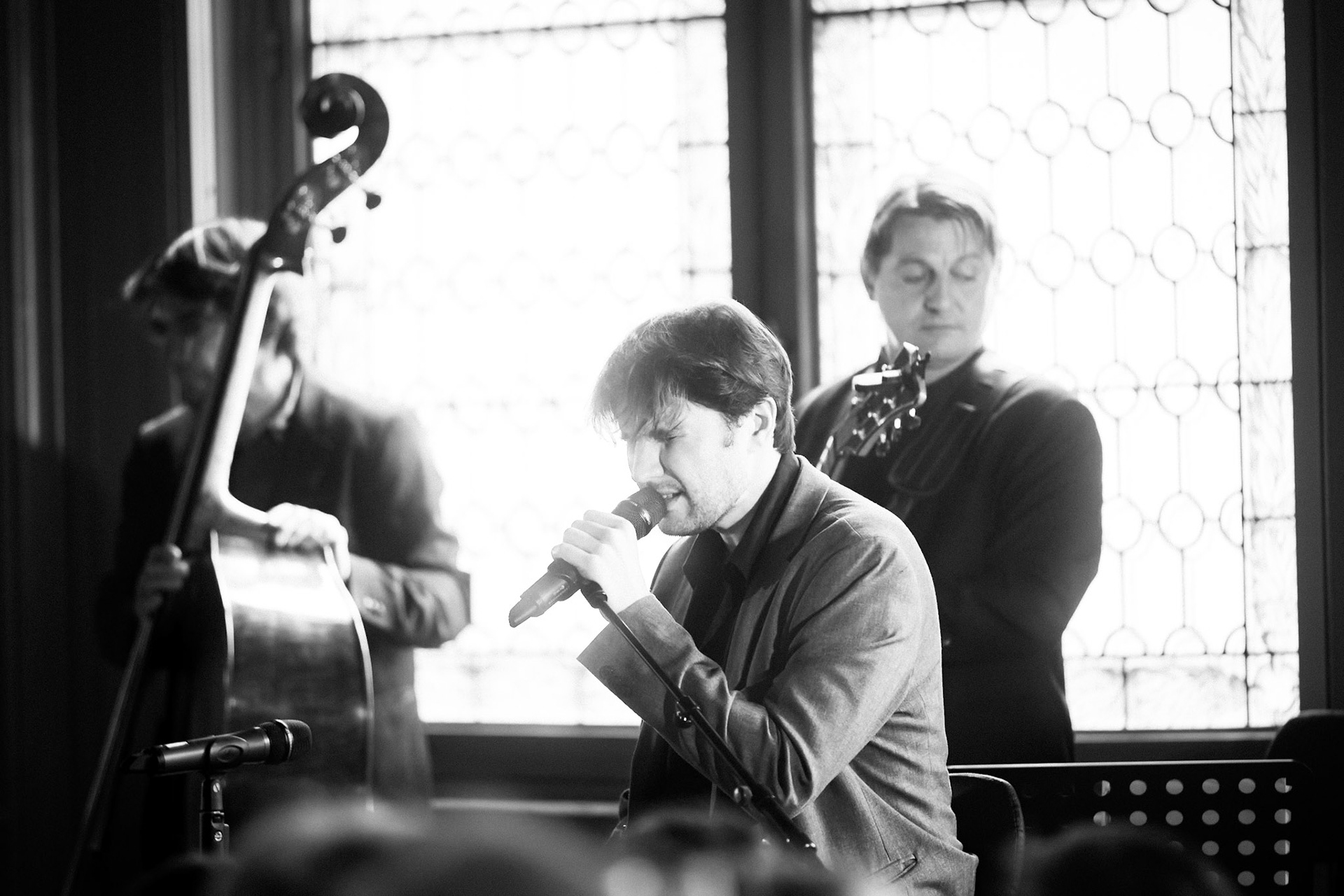 Robin Mansanti, Festival Jazz à Saint-Germain-des-Prés - Paris, Mairie du 6ème - Salle des fête (Paris)