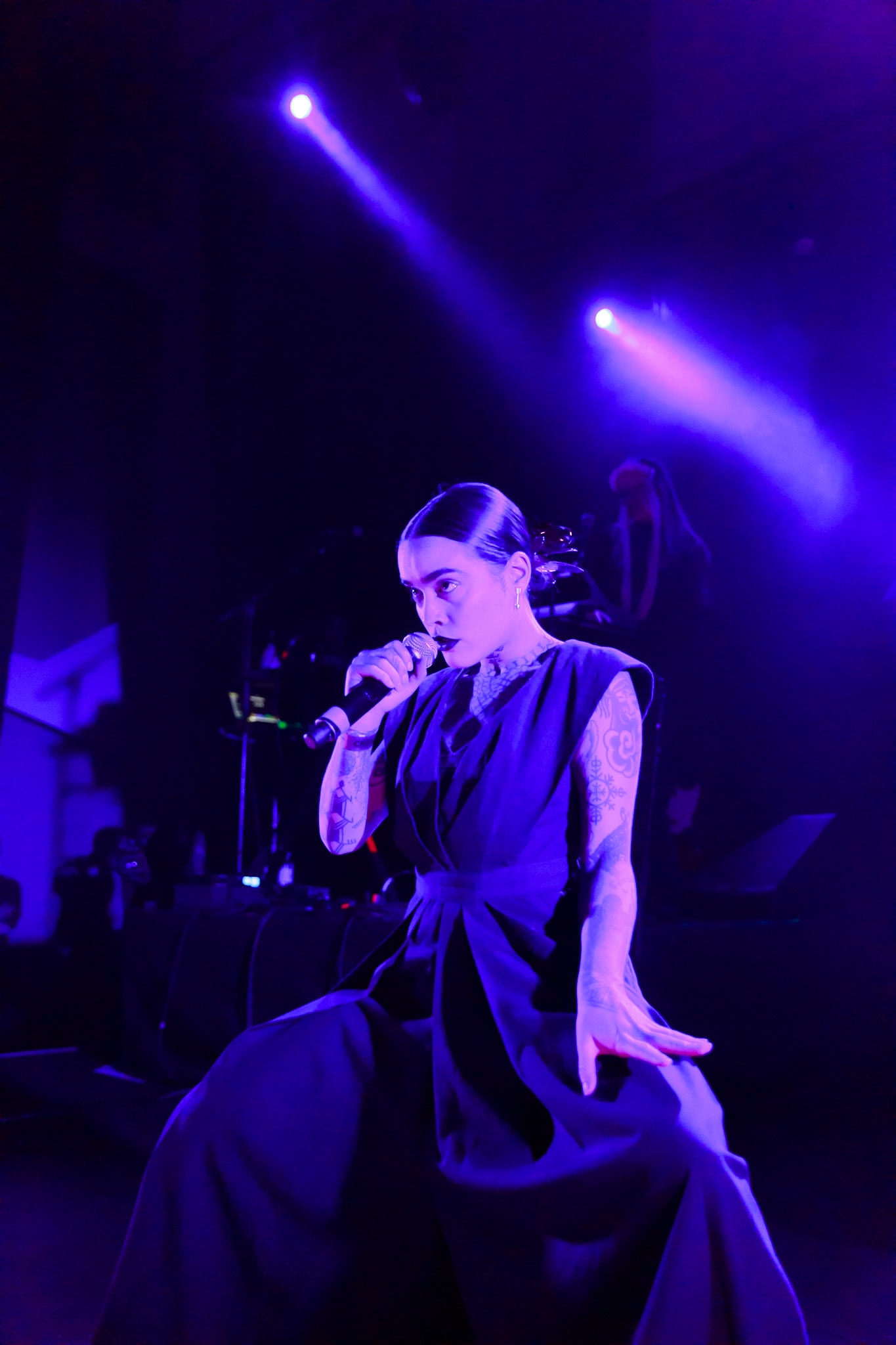 Flèche Love, 31ème édition Festival Chorus des Hauts-de-Seine, Le Club Tutti, La Seine Musicale (Boulogne-Billancourt), 6 avril 2019