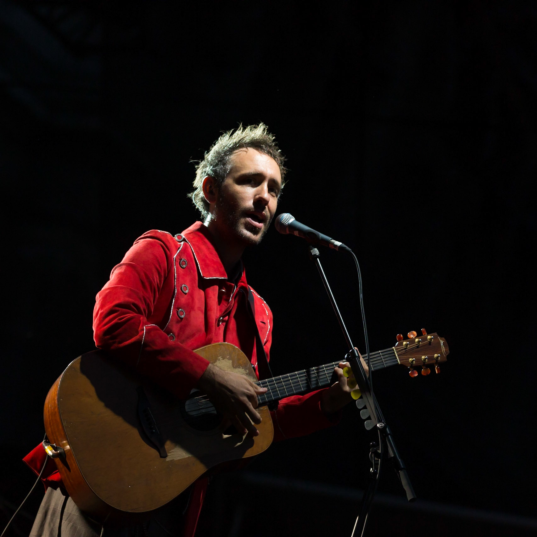CHARLIE WINSTON - 07/2012 - FESTIVAL FNAC LIVE - PARIS