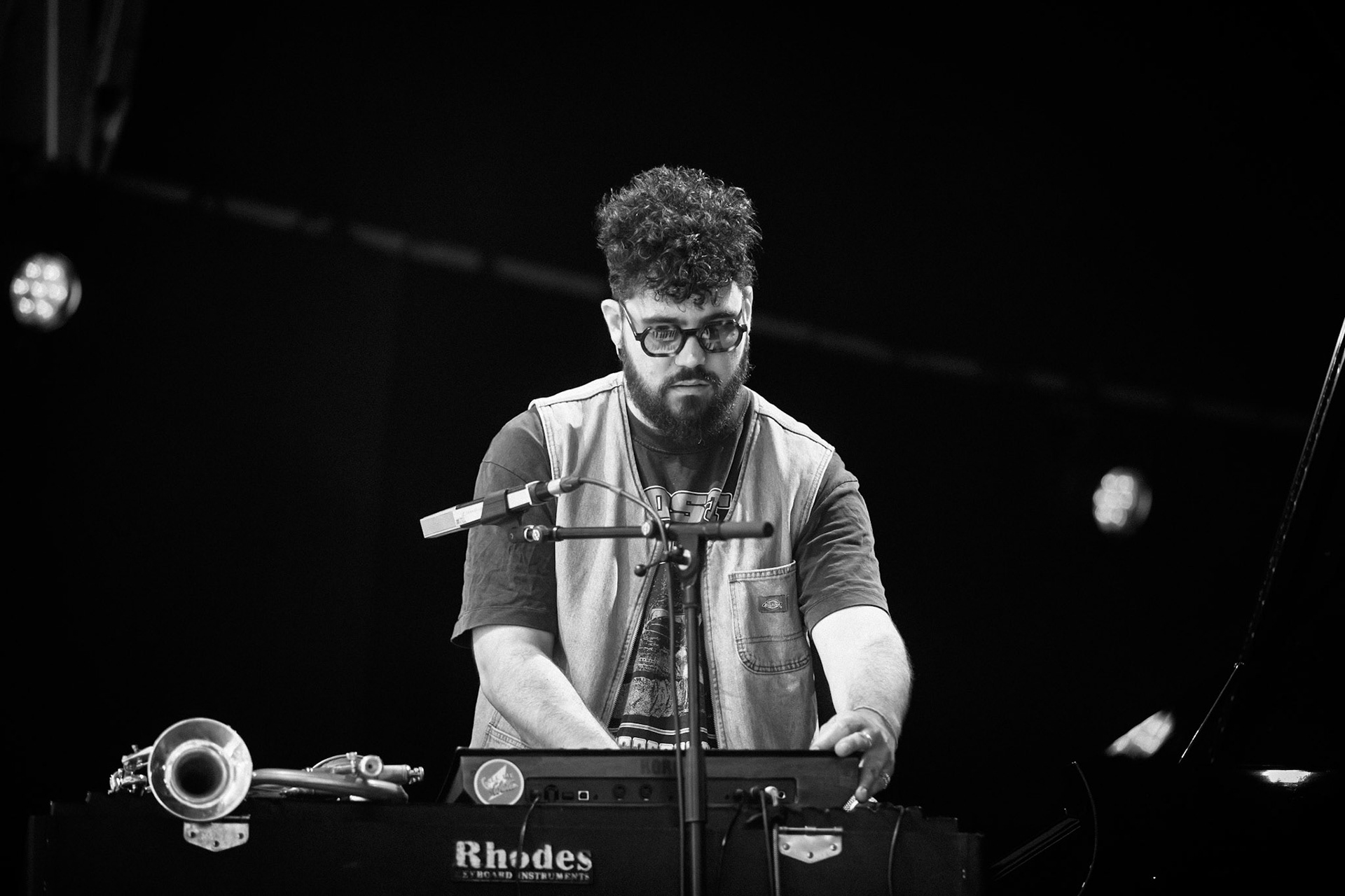 Roman Reidid x Paper Chase, La Défense Jazz Festival, Parvis de la Défense, 24 juin 2025