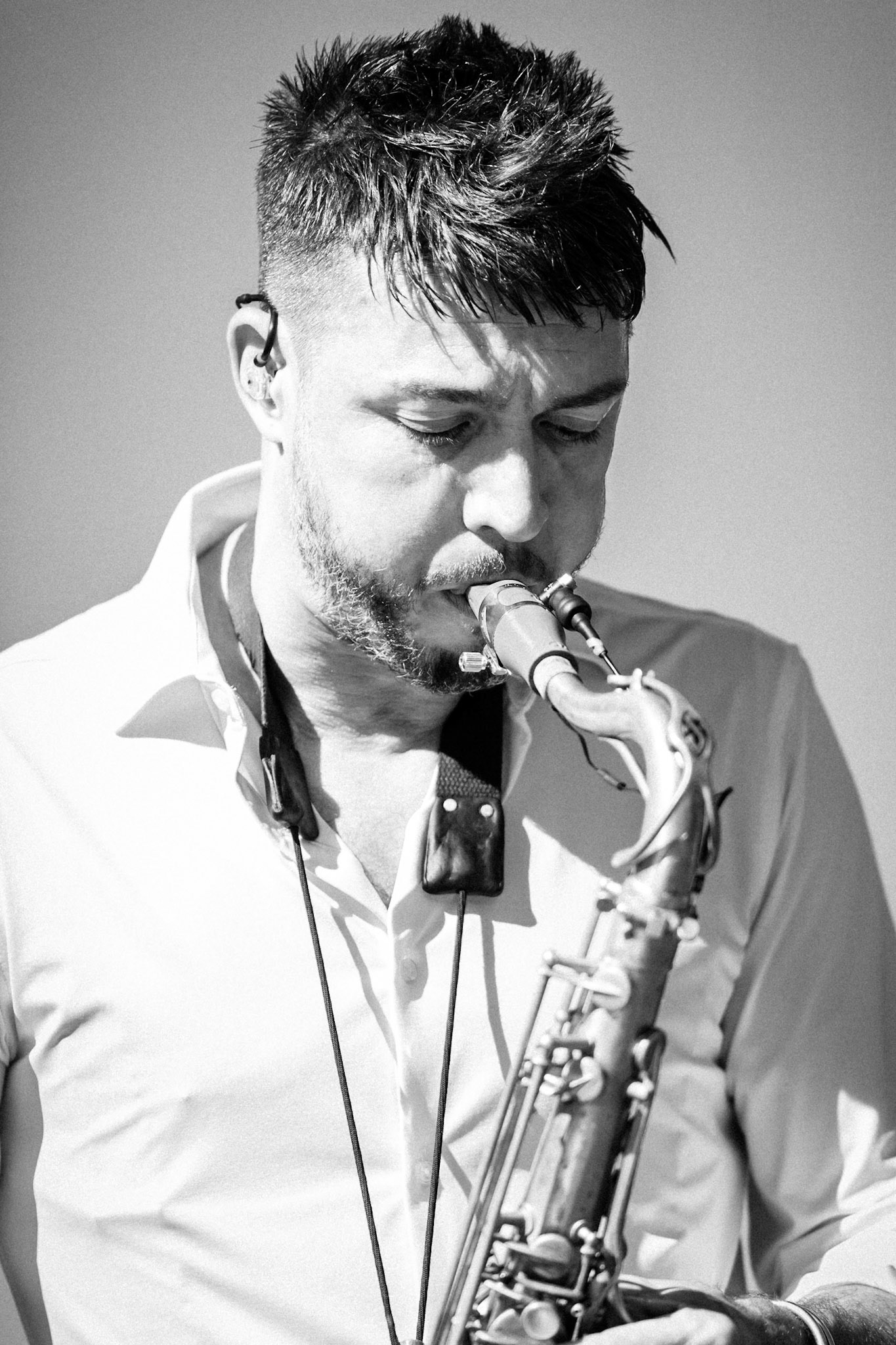 Guillaume Perret, La Défense Jazz Festival, Parvis de la Défense, 22 septembre 2020