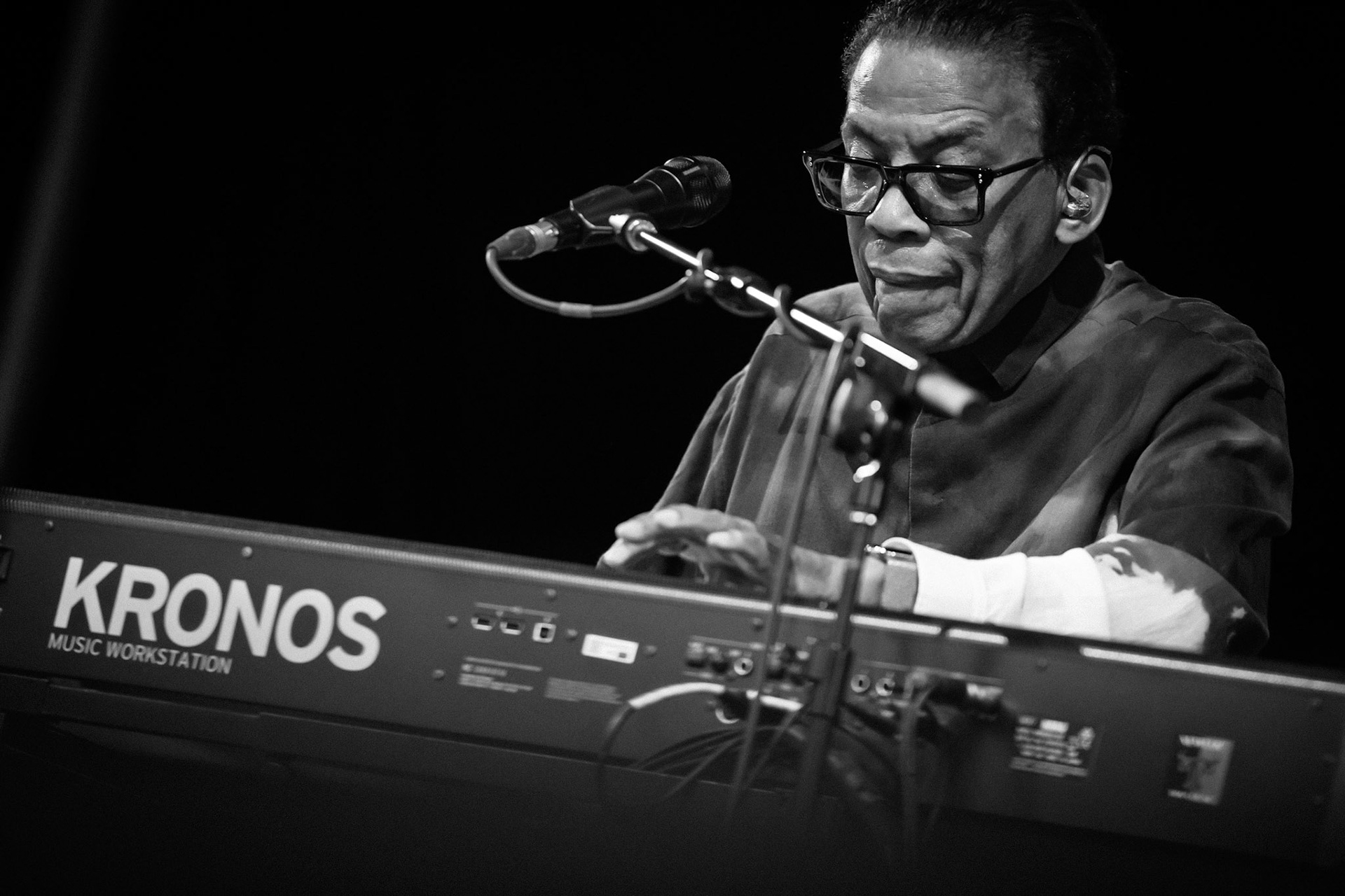 Herbie Hancock, La Défense Jazz Festival, Parvis de la Défense, 29 juin 2025