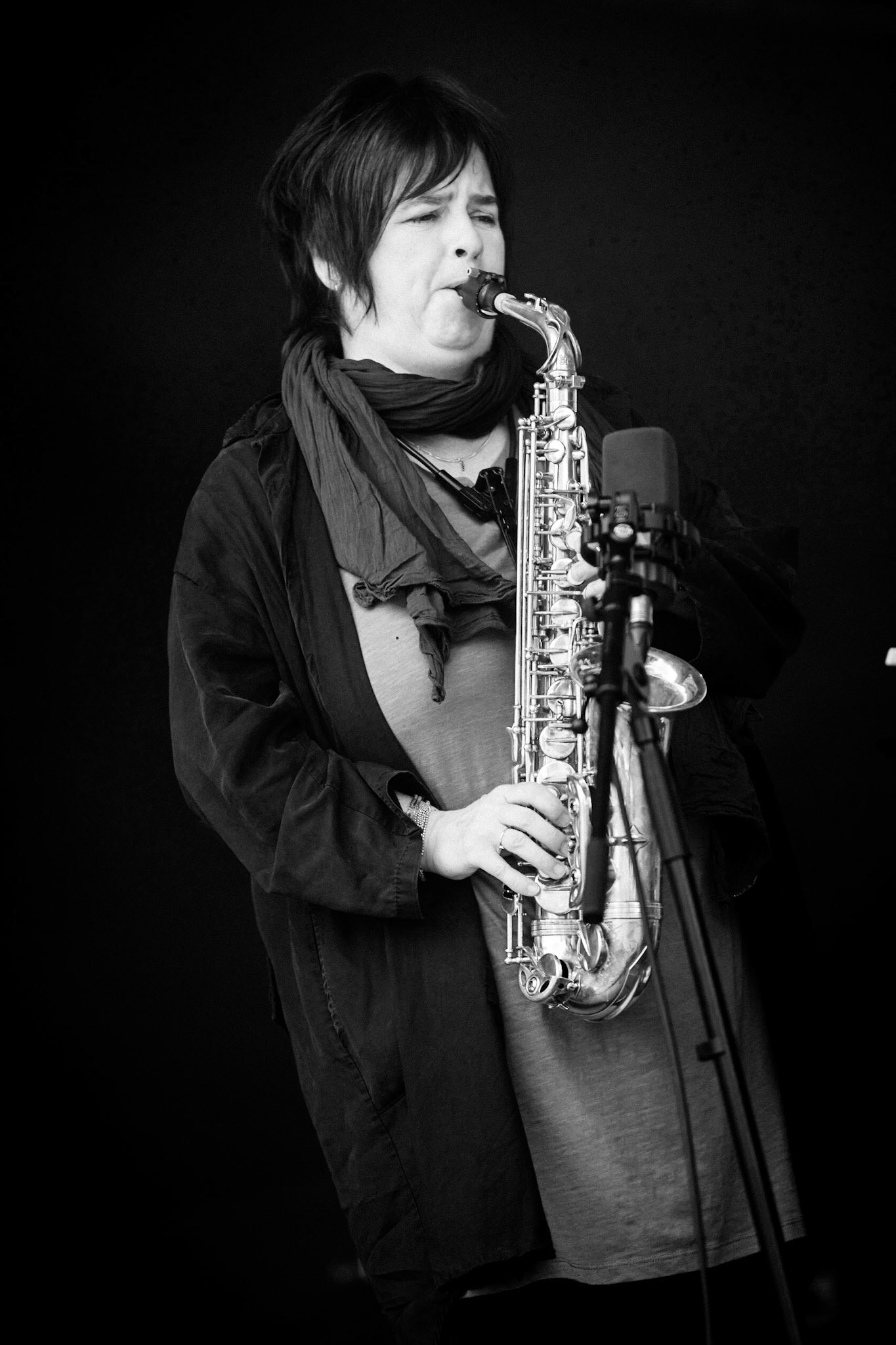 Fragments - Yves Rousseau Septet, La Défense Jazz Festival, Parvis de la Défense, 30 juin 2023