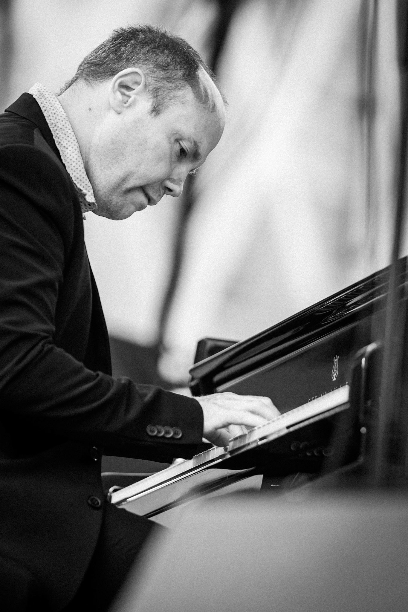 Sophie Alour invite Abdallah Abozekry, La Défense Jazz Festival, Parvis de la Défense, 23 septembre 2020