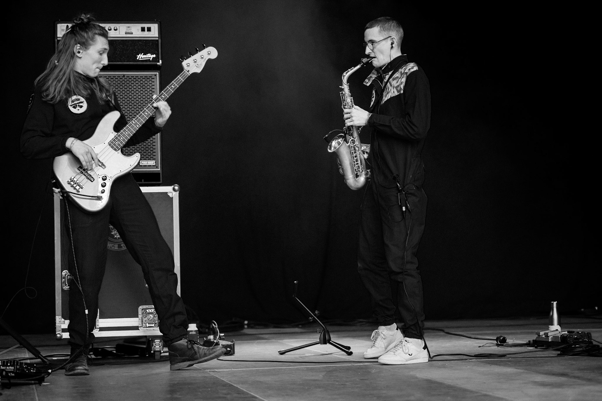 Raccoon Tycoon, La Défense Jazz Festival, Parvis de la Défense, 29 juin 2023