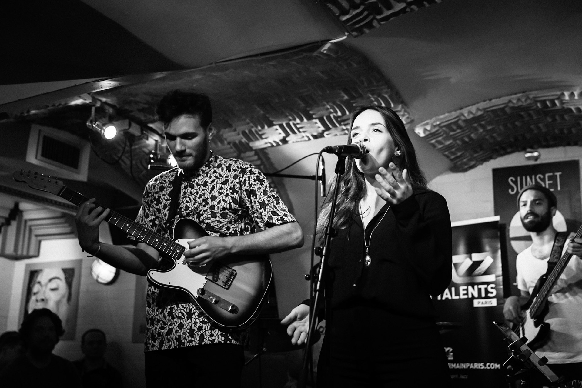 Or-Sha, Festival Jazz Saint-Germain-des-Prés - Paris , Tremplin Jeunes Talents, Sunset-Sunside Jazz Club, 19 mai 2019