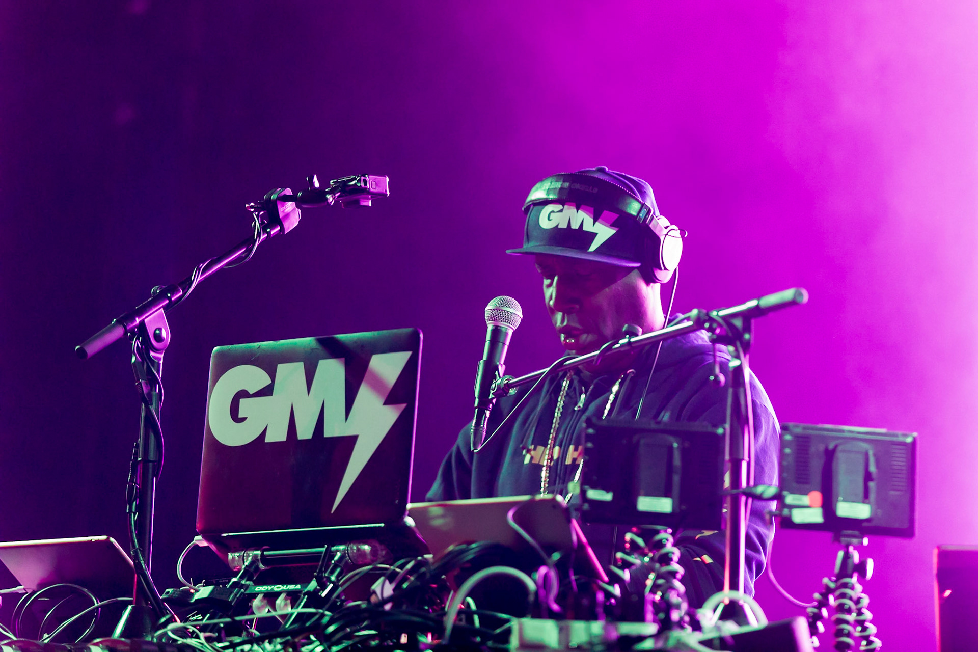 Grandmaster Flash, 31ème édition Festival Chorus des Hauts-de-Seine, Parvis de La Seine Musicale (Boulogne-Billancourt), 7 avril 2019
