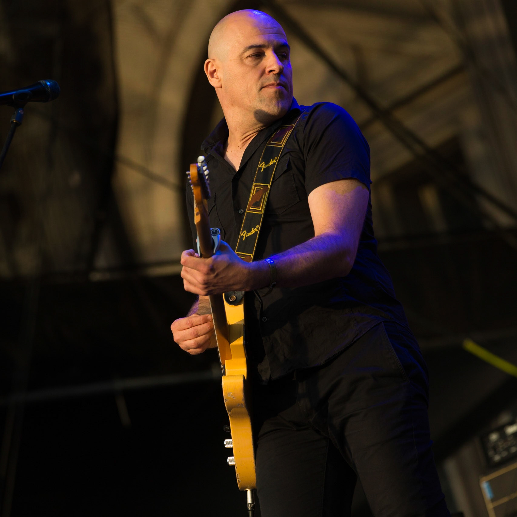 DOMINIQUE A - 07/2012 - FESTIVAL FNAC LIVE - PARIS