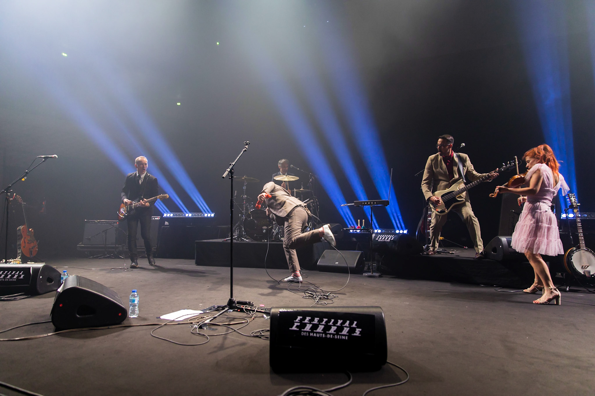 Dionysos, Festival Chorus des Hauts-de-Seine, La Seine Musicale (Boulogne-Billancourt), 11 juillet 2021