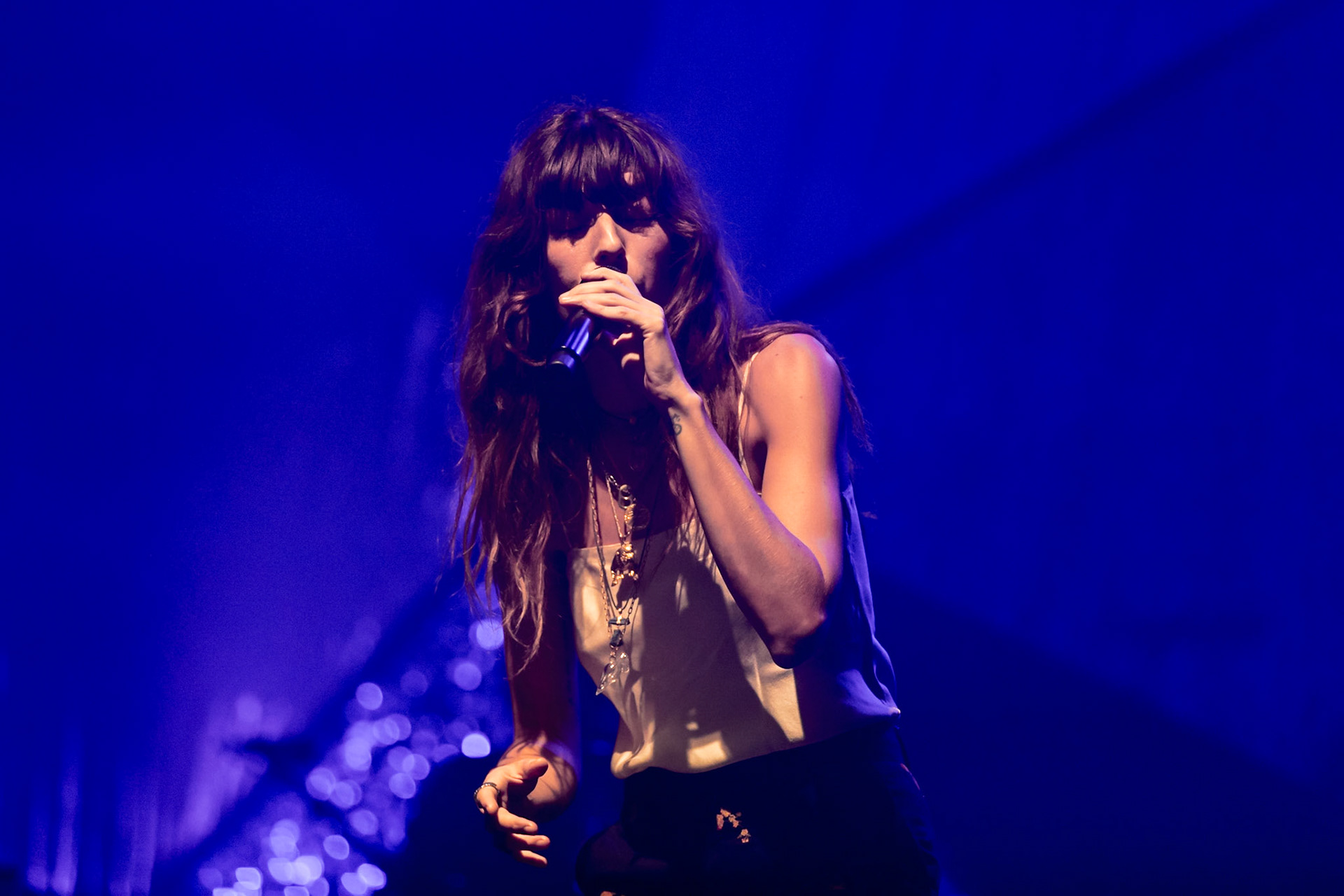 Lou Doillon, Festival de Marne, Théâtre Claude Debussy (Maisons-Alfort), 12 octobre 2019
